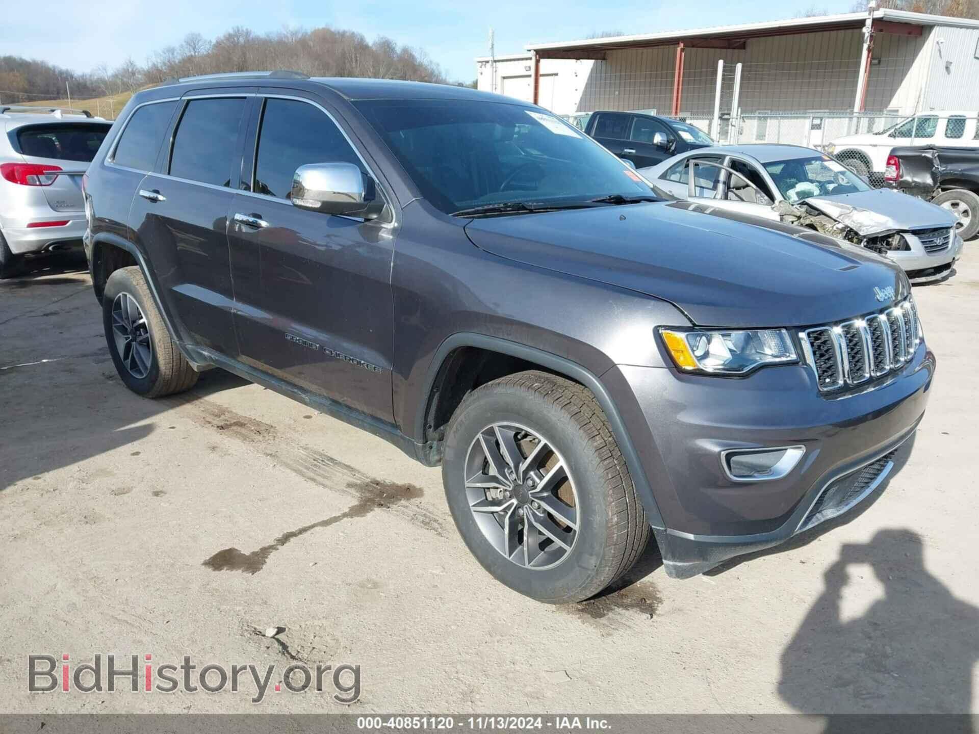 Фотография 1C4RJFBG2LC347317 - JEEP GRAND CHEROKEE 2020