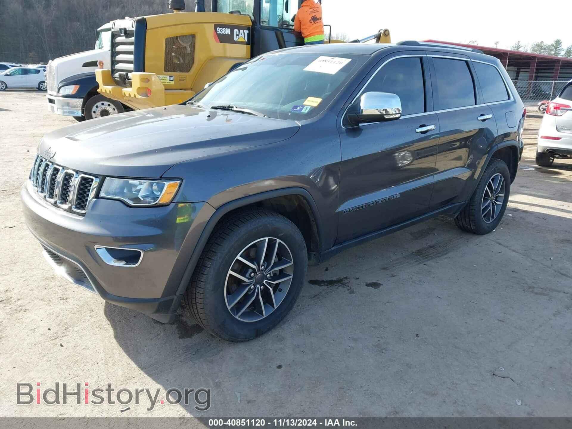 2020 JEEP GRAND CHEROKEE - VIN: 1C4RJFBG2LC347317 - Фото 2