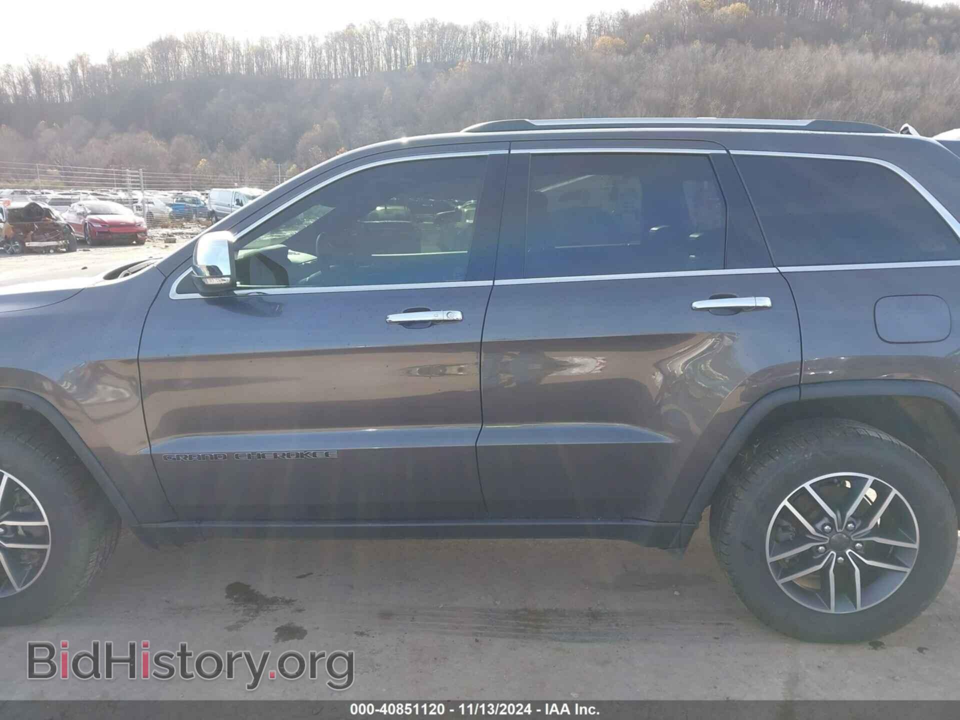 2020 JEEP GRAND CHEROKEE - VIN: 1C4RJFBG2LC347317 - Фото 14