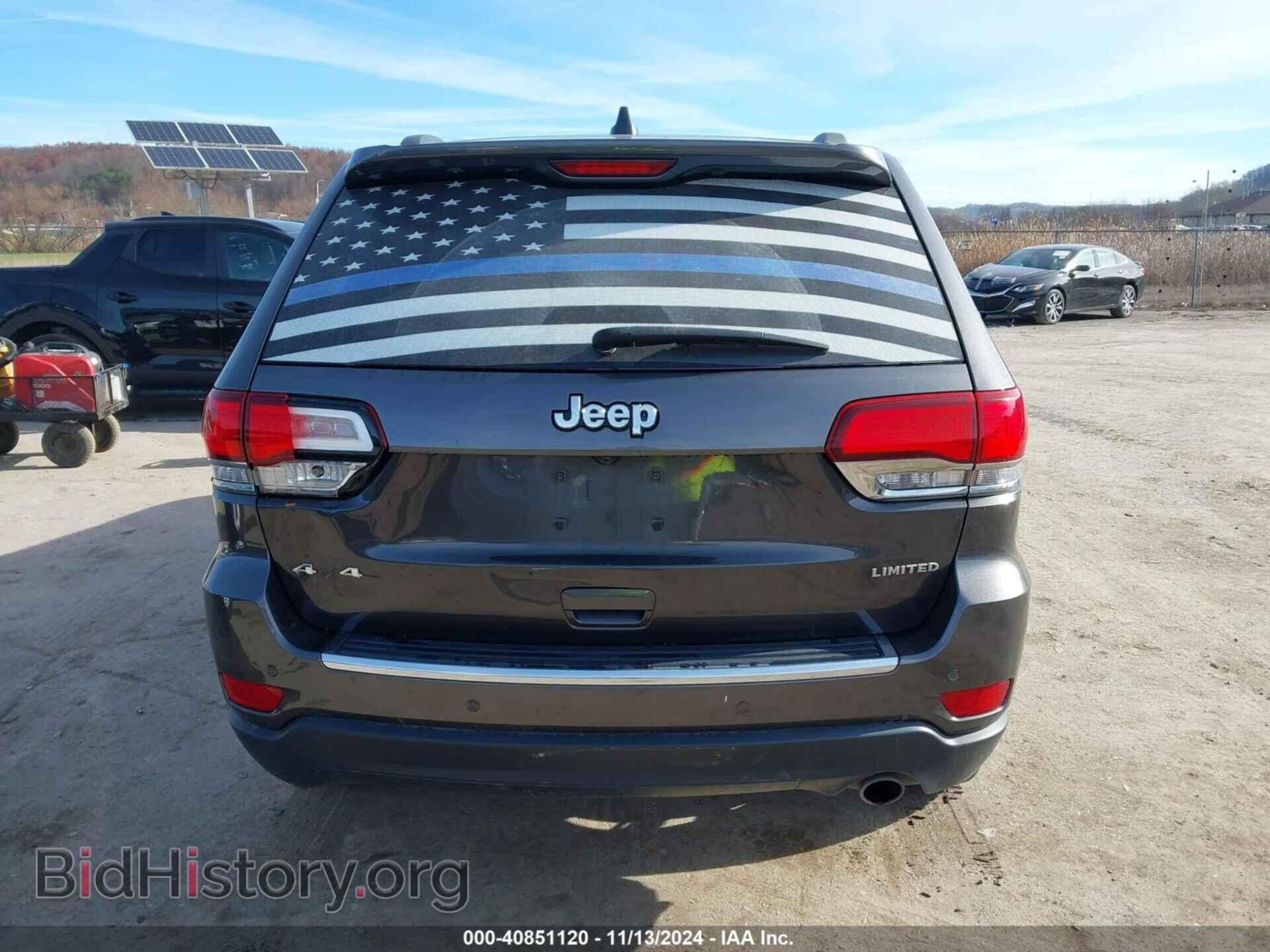 2020 JEEP GRAND CHEROKEE - VIN: 1C4RJFBG2LC347317 - Фото 16