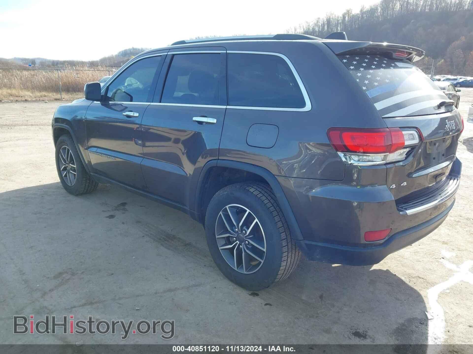 2020 JEEP GRAND CHEROKEE - VIN: 1C4RJFBG2LC347317 - Фото 3