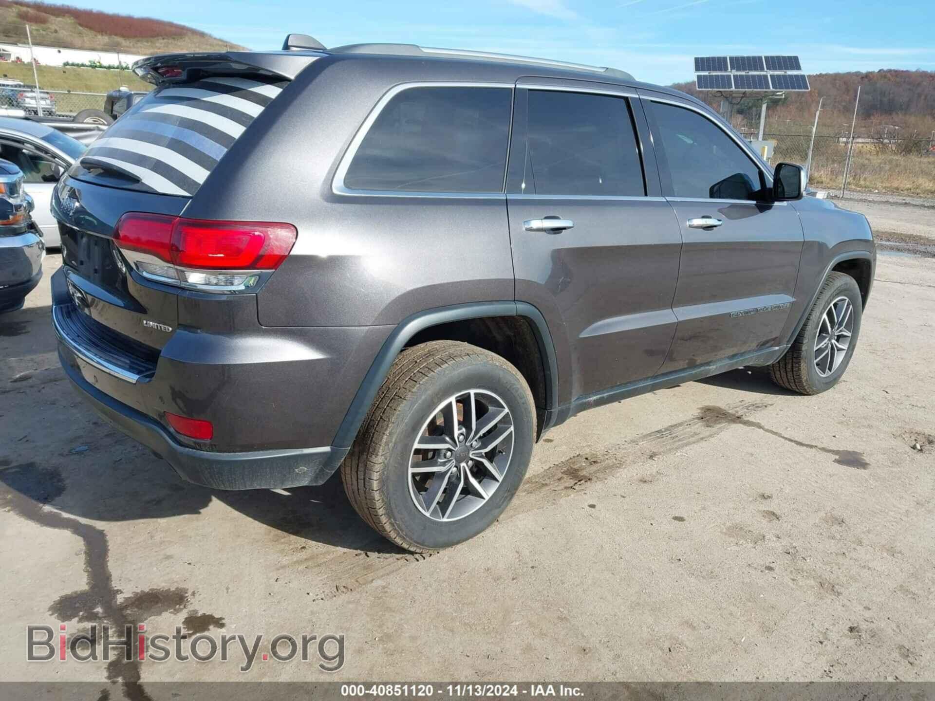 2020 JEEP GRAND CHEROKEE - VIN: 1C4RJFBG2LC347317 - Фото 4