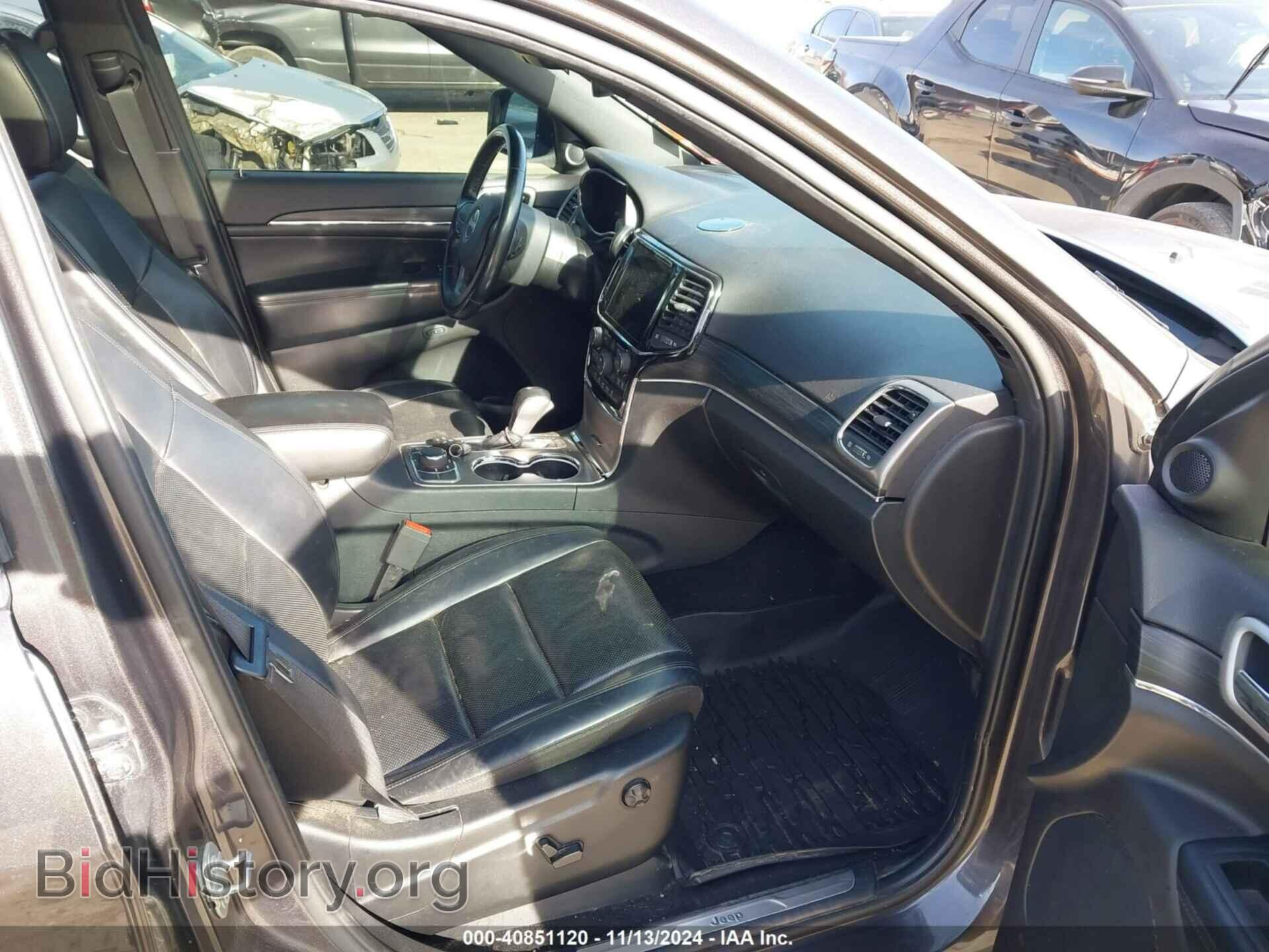 2020 JEEP GRAND CHEROKEE - VIN: 1C4RJFBG2LC347317 - Фото 5