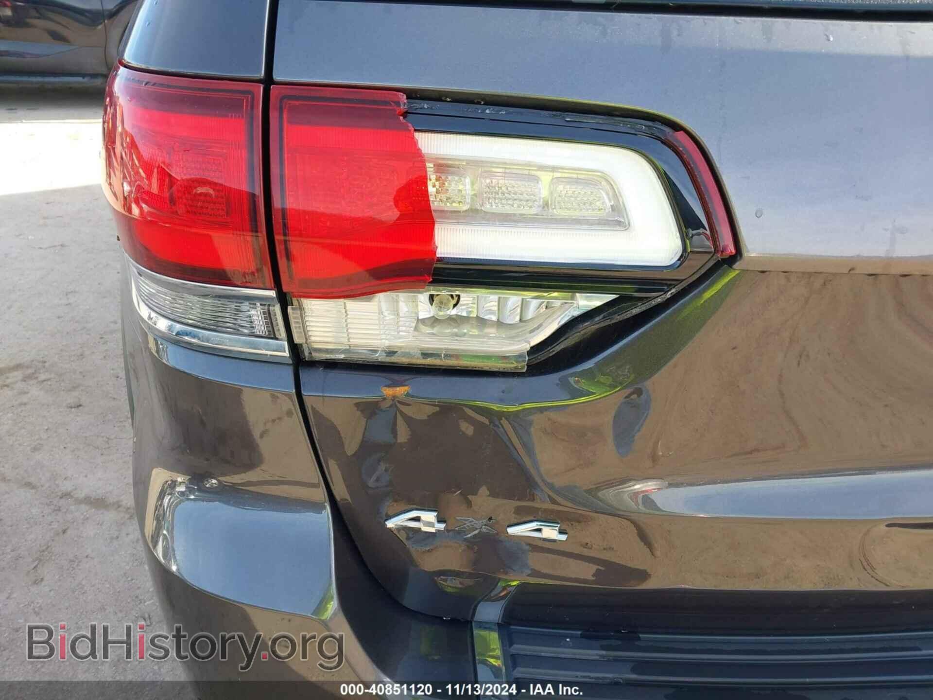 2020 JEEP GRAND CHEROKEE - VIN: 1C4RJFBG2LC347317 - Фото 6