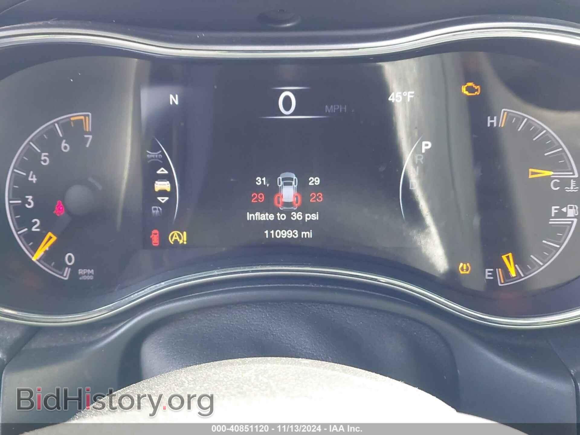 2020 JEEP GRAND CHEROKEE - VIN: 1C4RJFBG2LC347317 - Фото 7