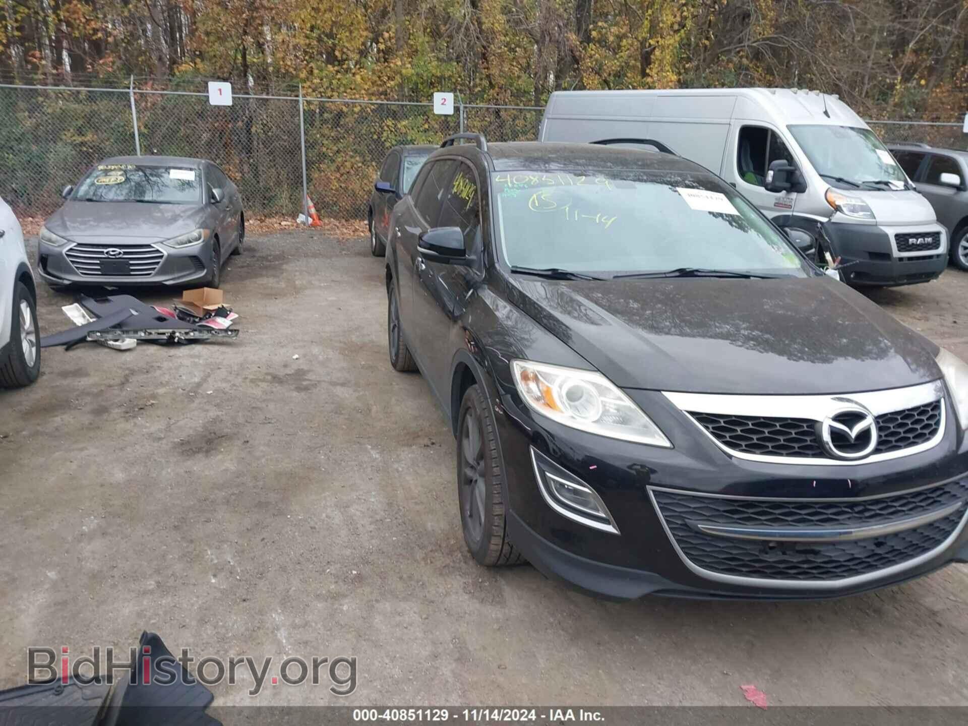 Фотография JM3TB3DV5B0306247 - MAZDA CX-9 2011