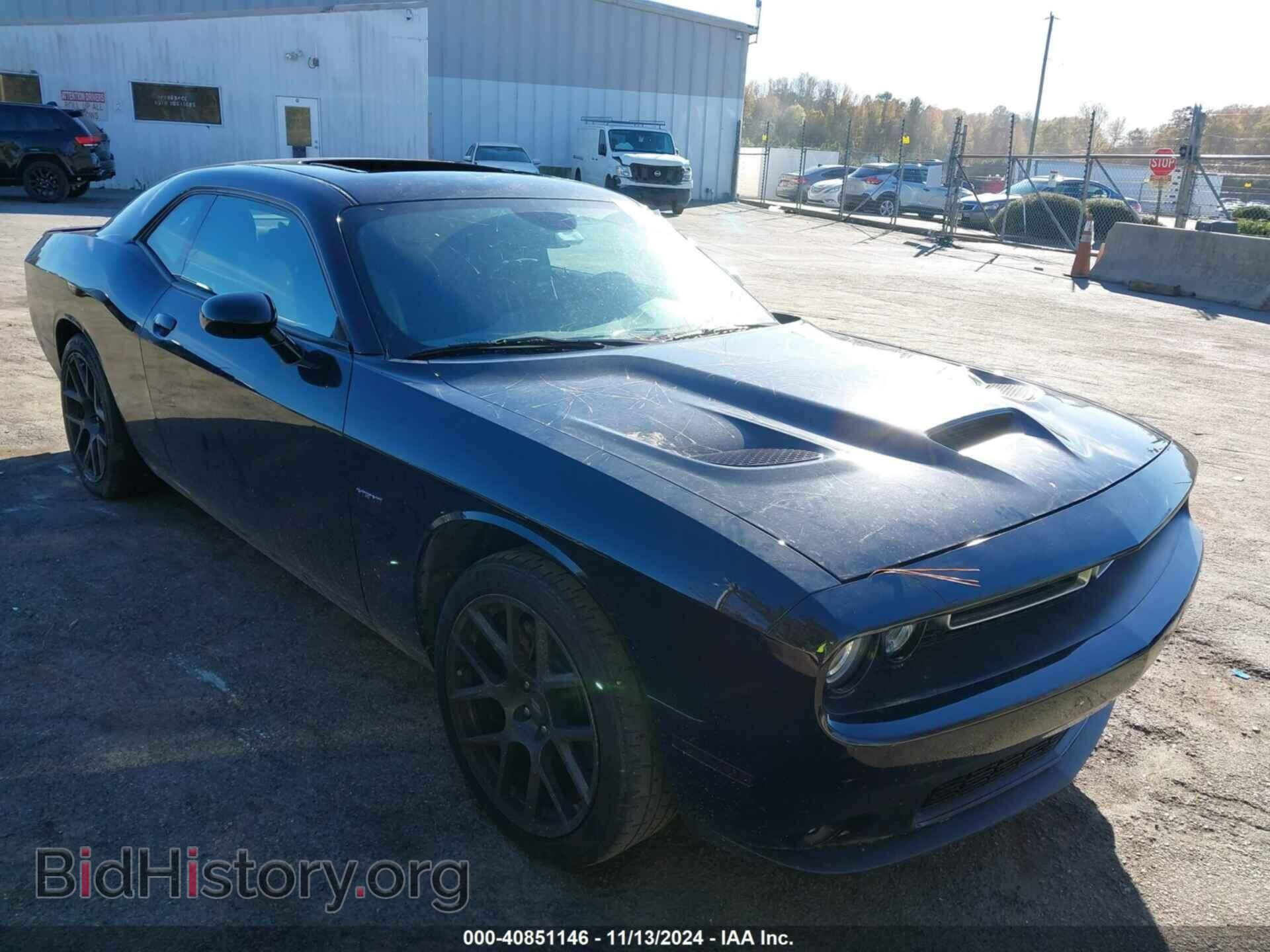 Фотография 2C3CDZBT1HH622616 - DODGE CHALLENGER 2017