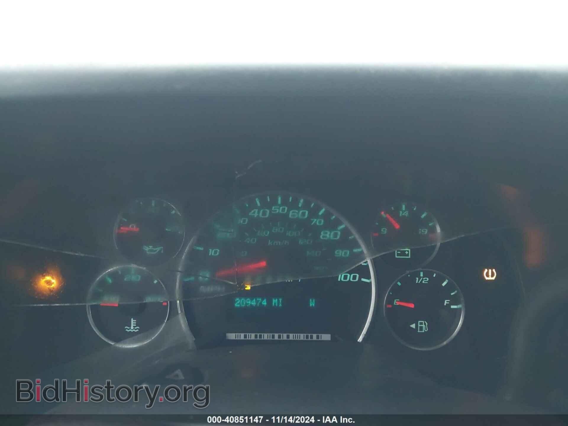 2013 CHEVROLET EXPRESS 2500 - VIN: 1GCWGGFA9D1108714 - Фото 7