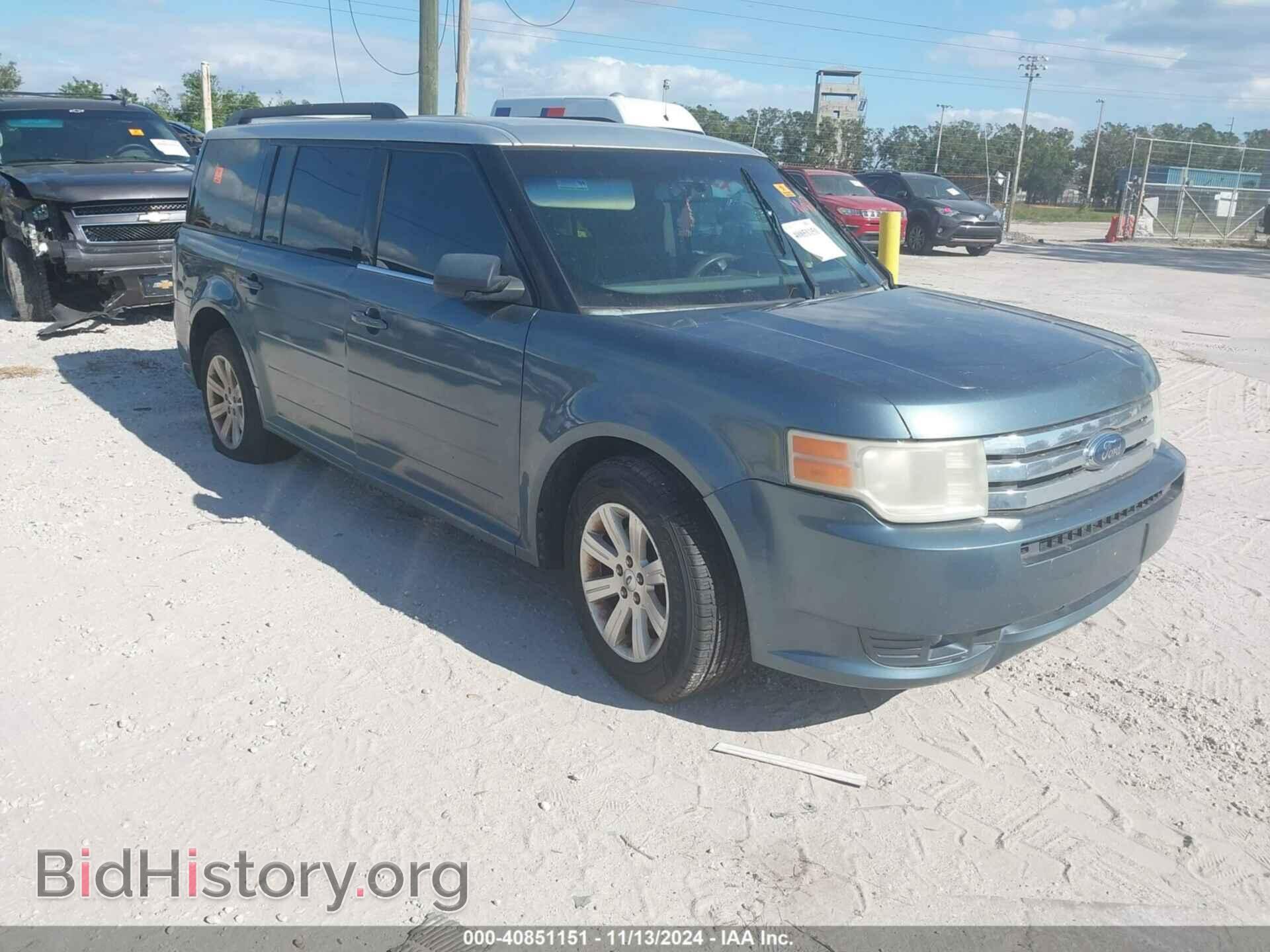Фотография 2FMGK5BC8ABA99238 - FORD FLEX 2010