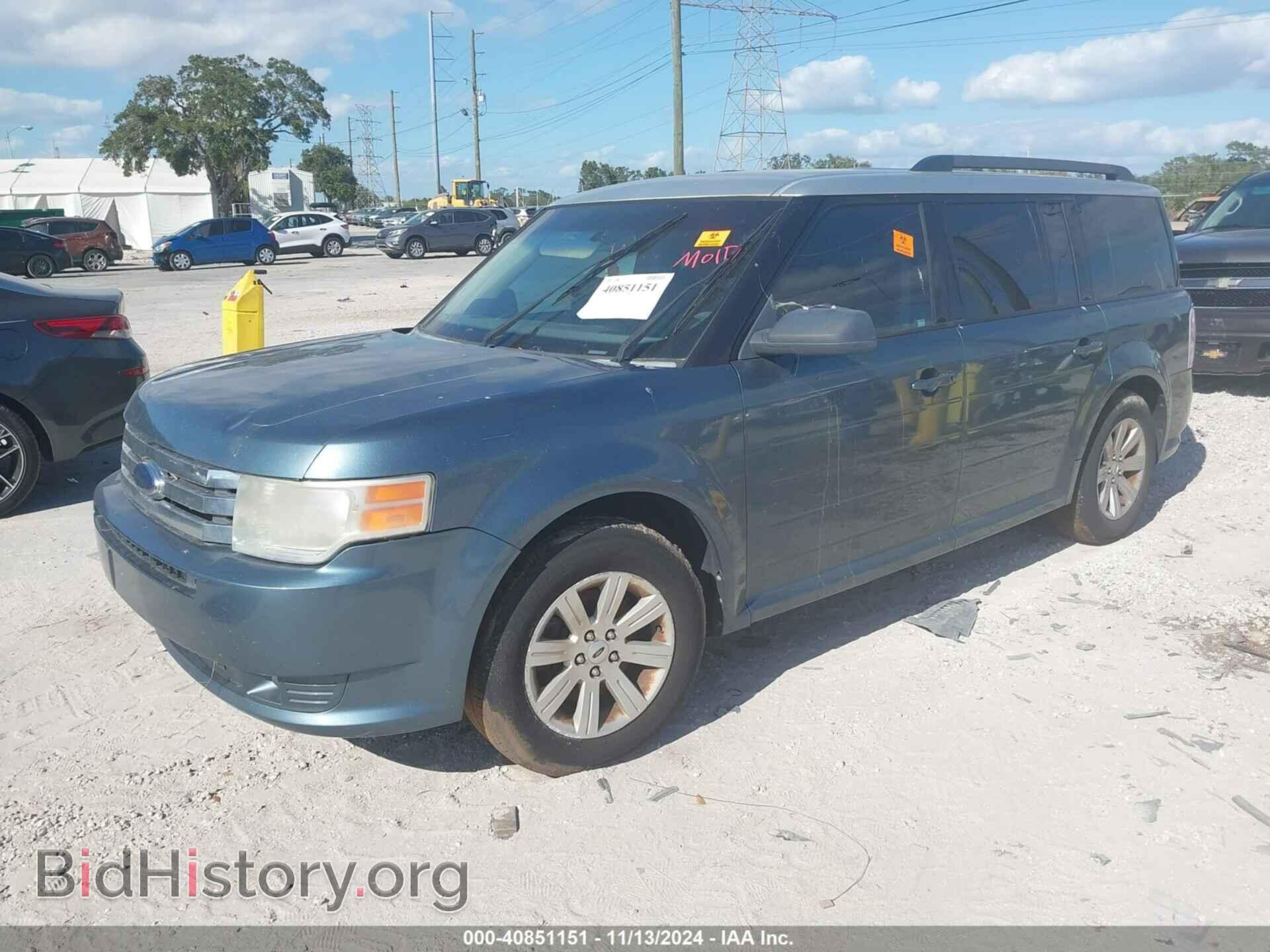 2010 FORD FLEX - VIN: 2FMGK5BC8ABA99238 - Фото 2