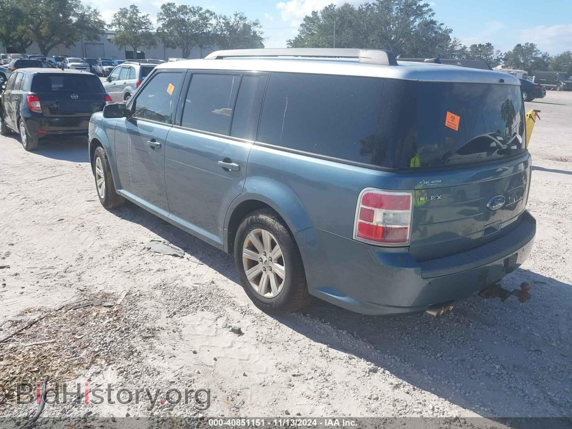 2010 FORD FLEX - VIN: 2FMGK5BC8ABA99238 - Фото 3