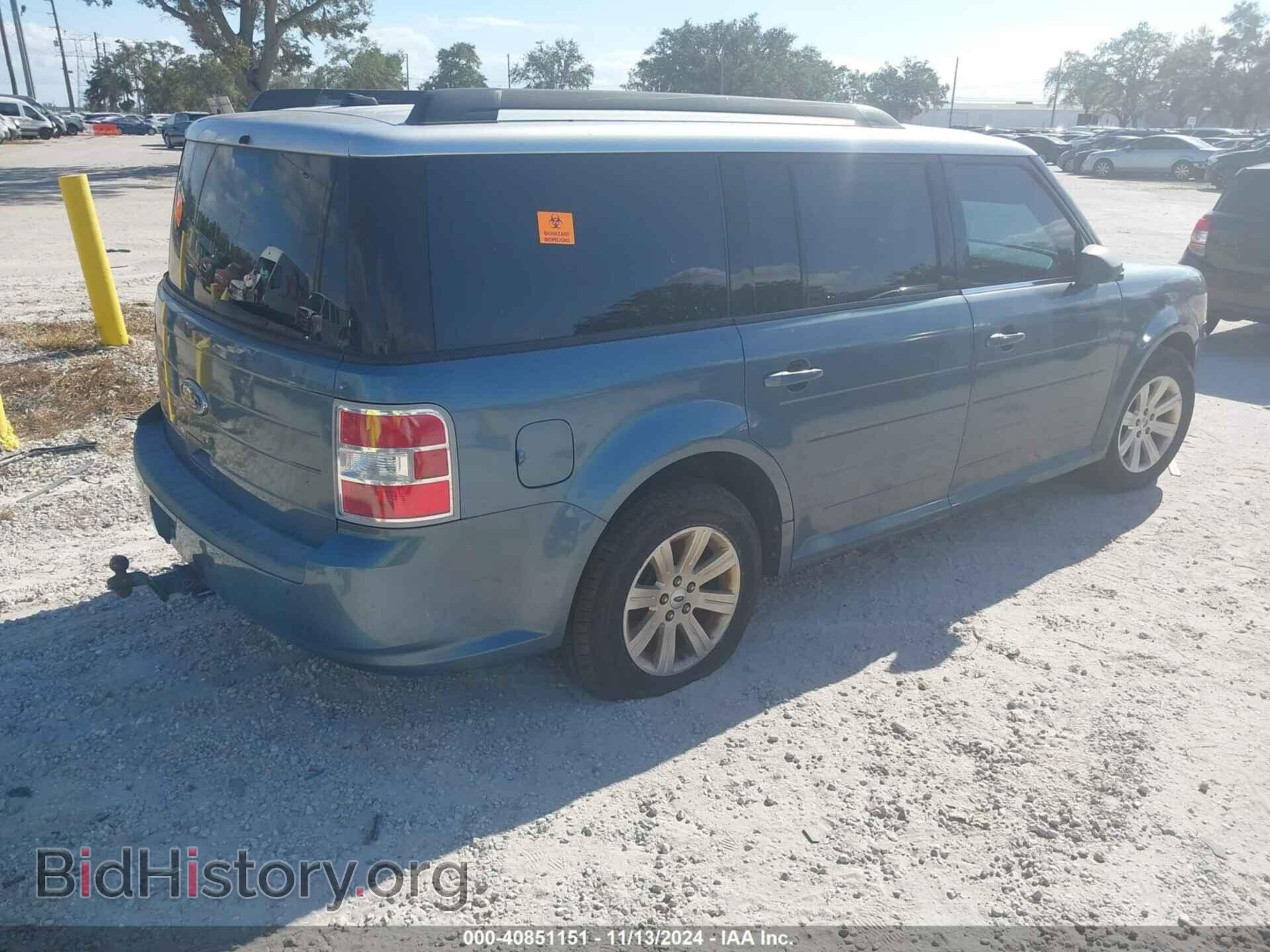 2010 FORD FLEX - VIN: 2FMGK5BC8ABA99238 - Фото 4