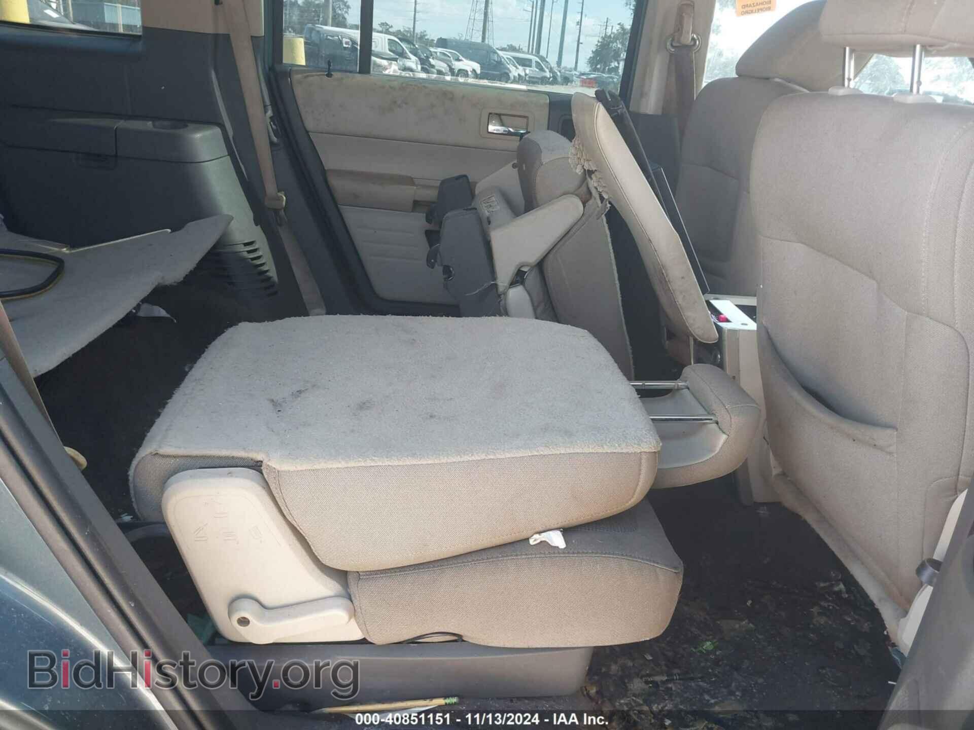 2010 FORD FLEX - VIN: 2FMGK5BC8ABA99238 - Фото 8