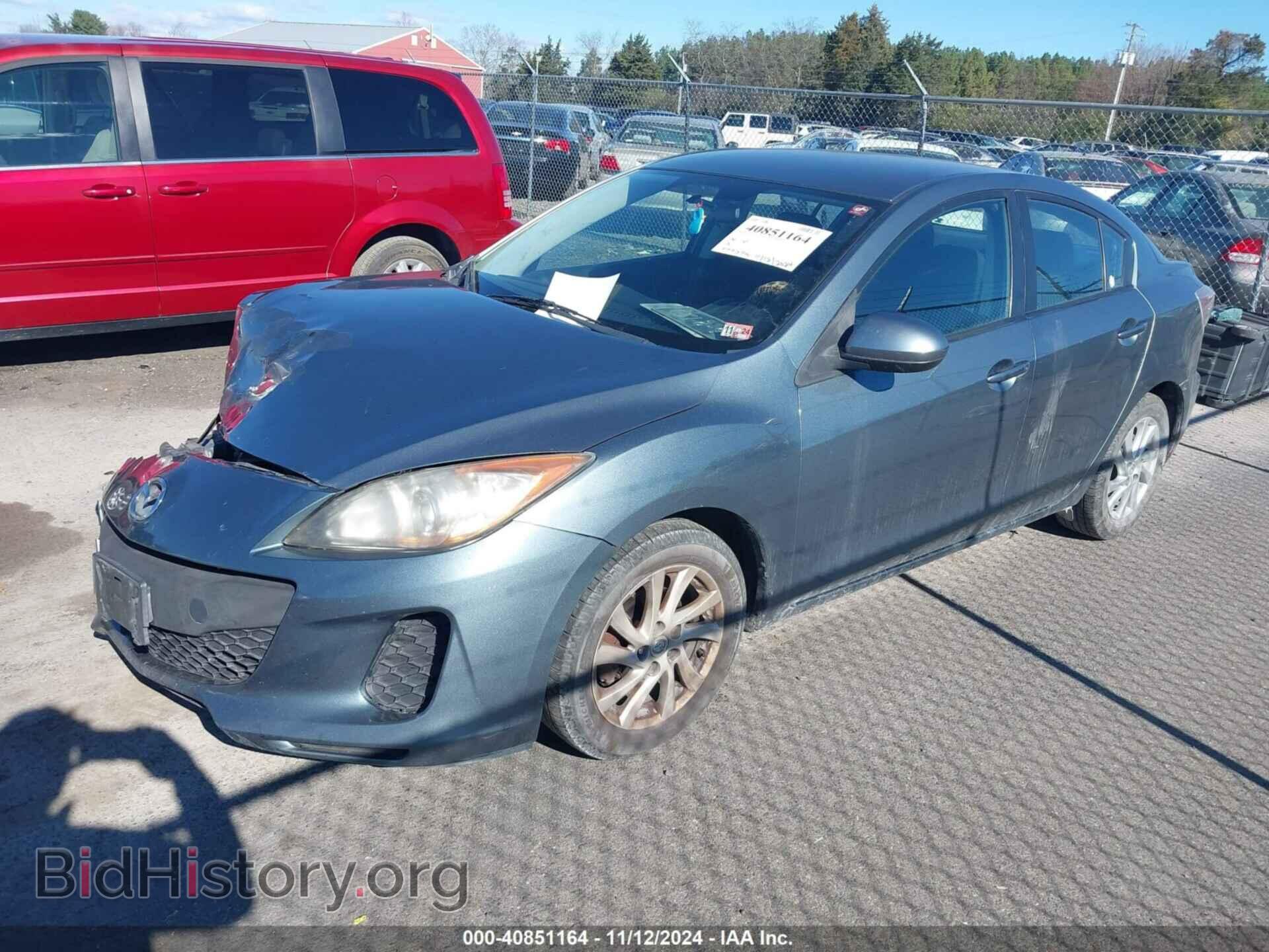 2012 MAZDA MAZDA3 - VIN: JM1BL1V85C1633600 - Фото 2