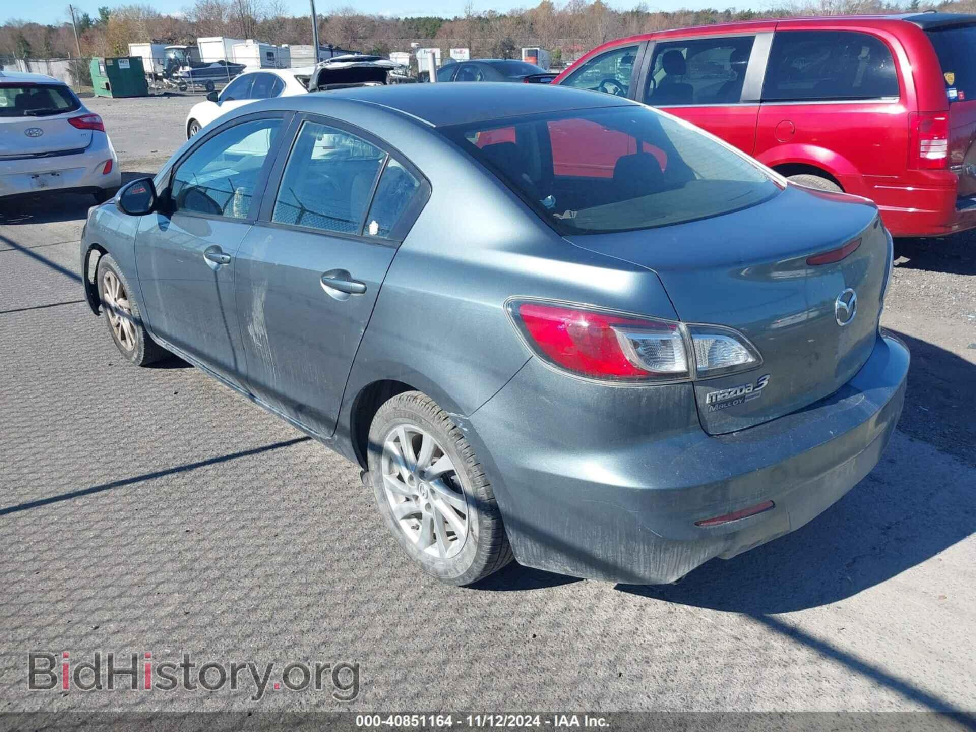 2012 MAZDA MAZDA3 - VIN: JM1BL1V85C1633600 - Фото 3