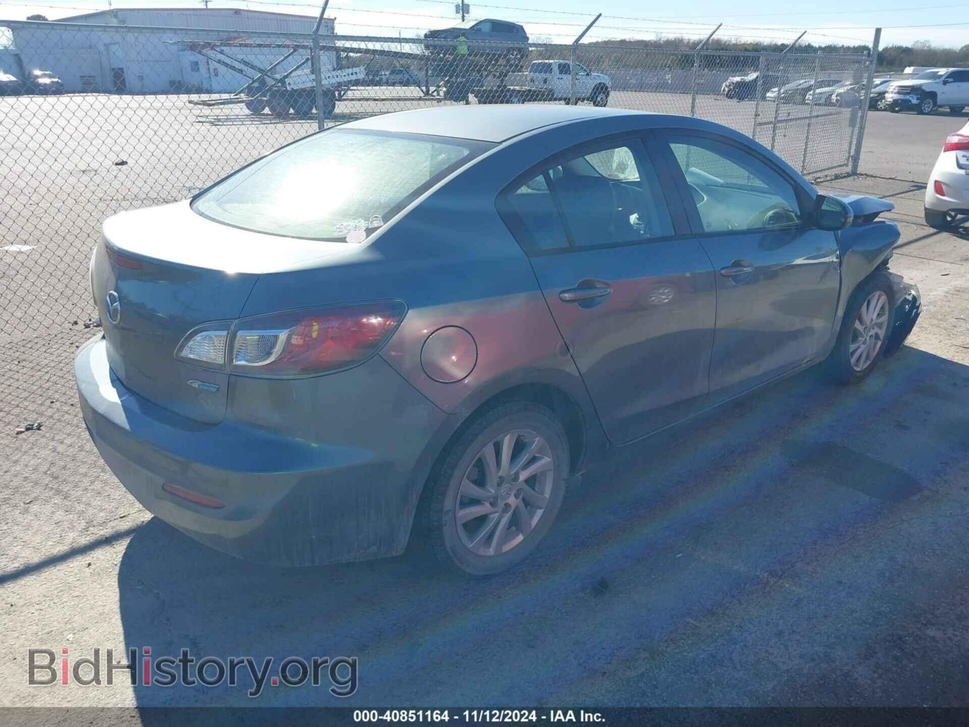2012 MAZDA MAZDA3 - VIN: JM1BL1V85C1633600 - Фото 4