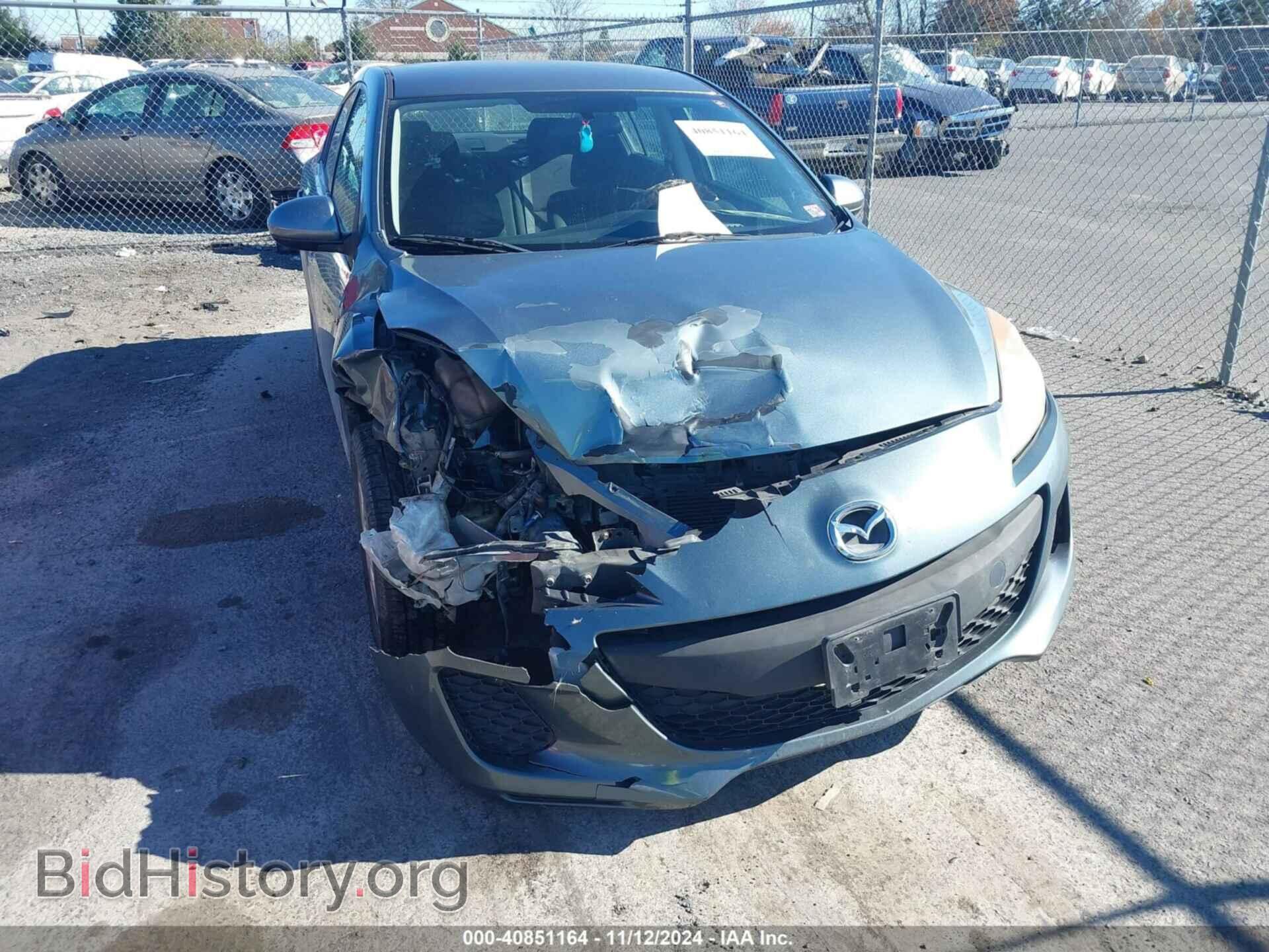 2012 MAZDA MAZDA3 - VIN: JM1BL1V85C1633600 - Фото 6