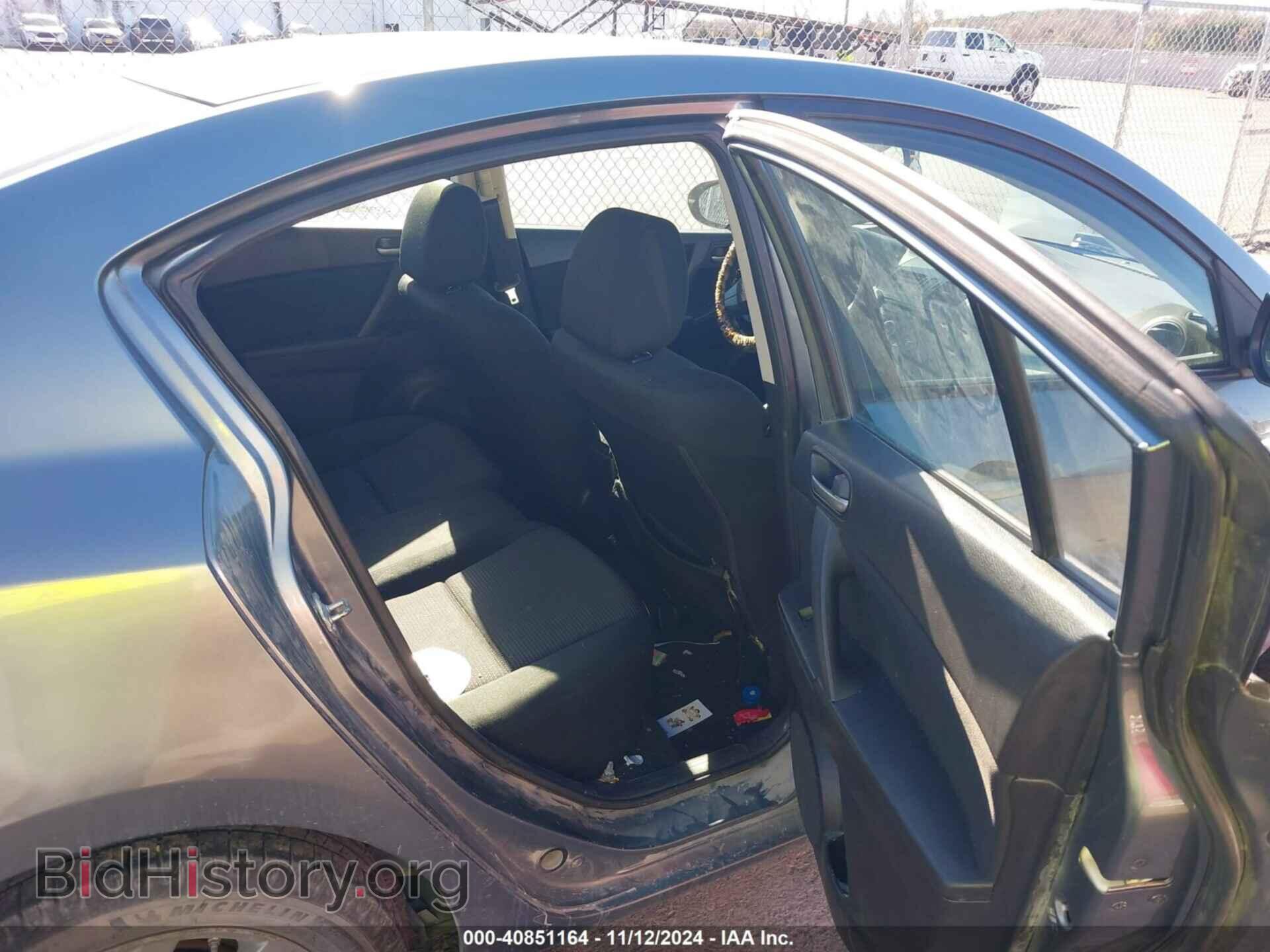 2012 MAZDA MAZDA3 - VIN: JM1BL1V85C1633600 - Фото 8