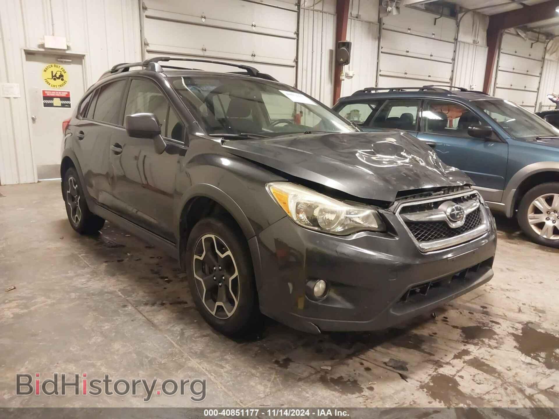 Photo JF2GPAWC8EH241817 - SUBARU XV CROSSTREK 2014