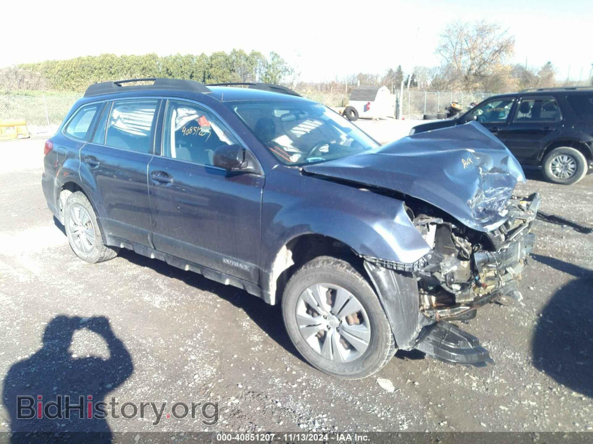 Фотография 4S4BRBAC9D1319332 - SUBARU OUTBACK 2013