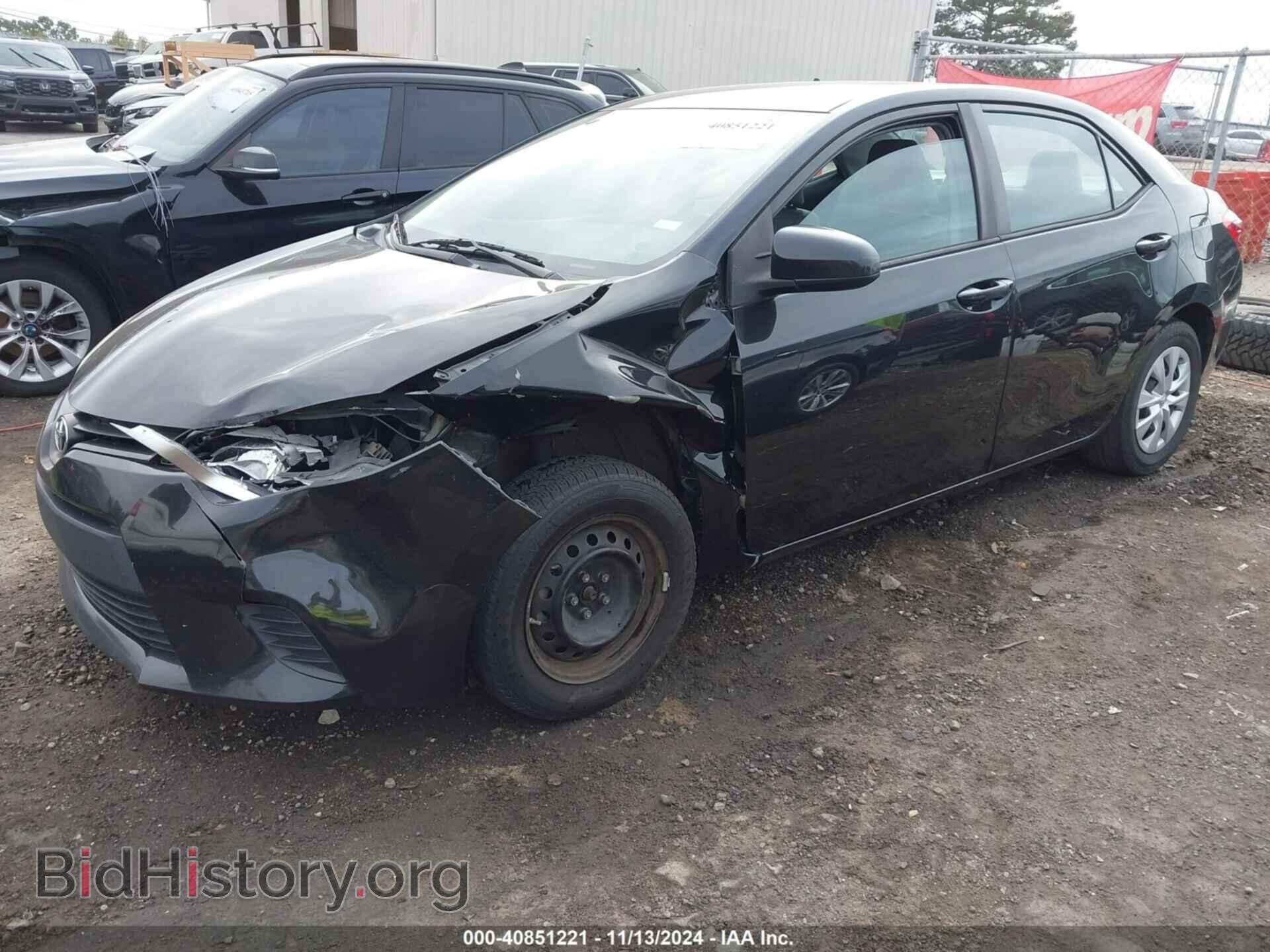2015 TOYOTA COROLLA - VIN: 2T1BURHE1FC369319 - Фото 2