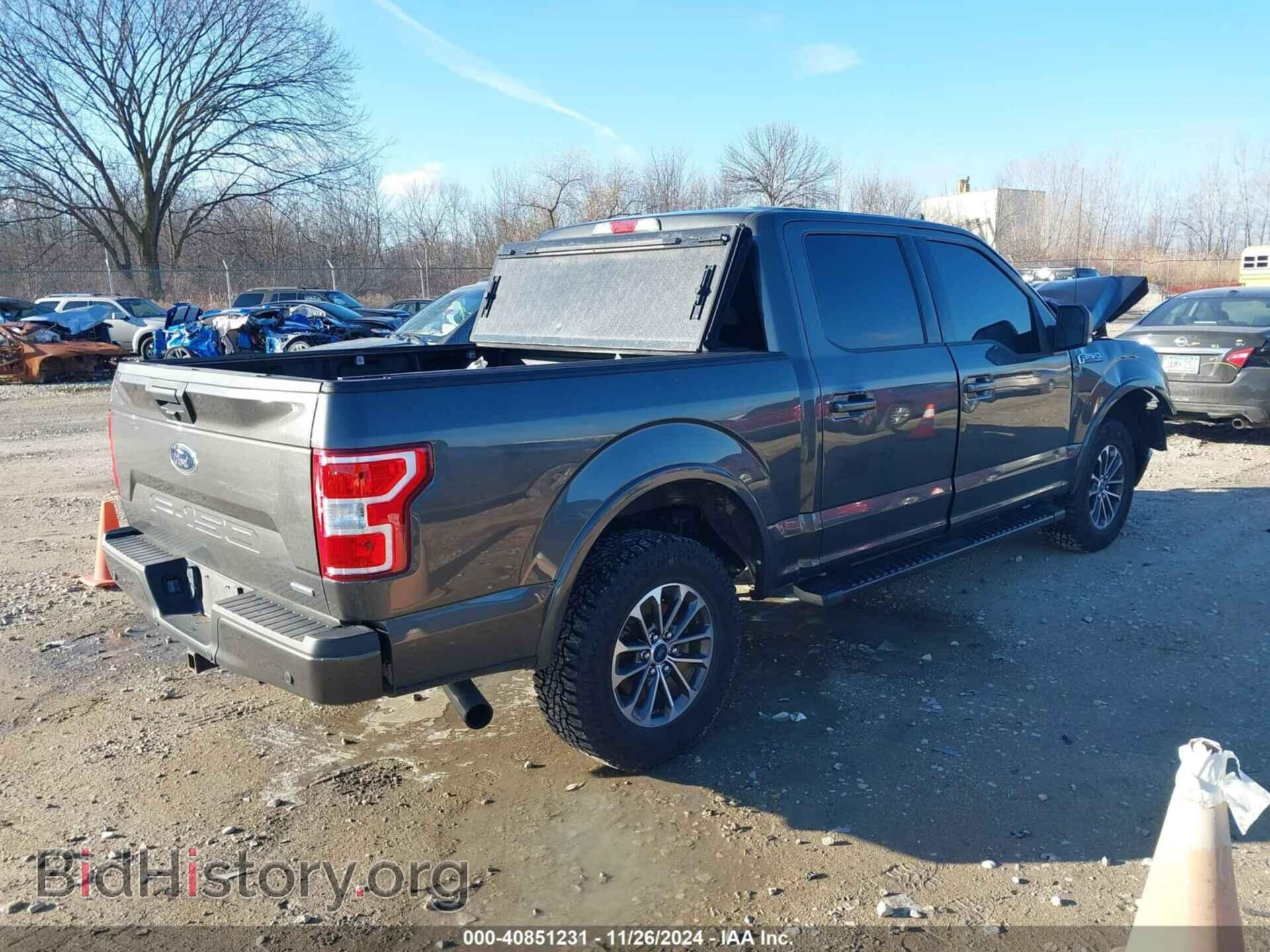 2020 FORD F-150 - VIN: 1FTEW1EP3LKF48678 - Фото 4