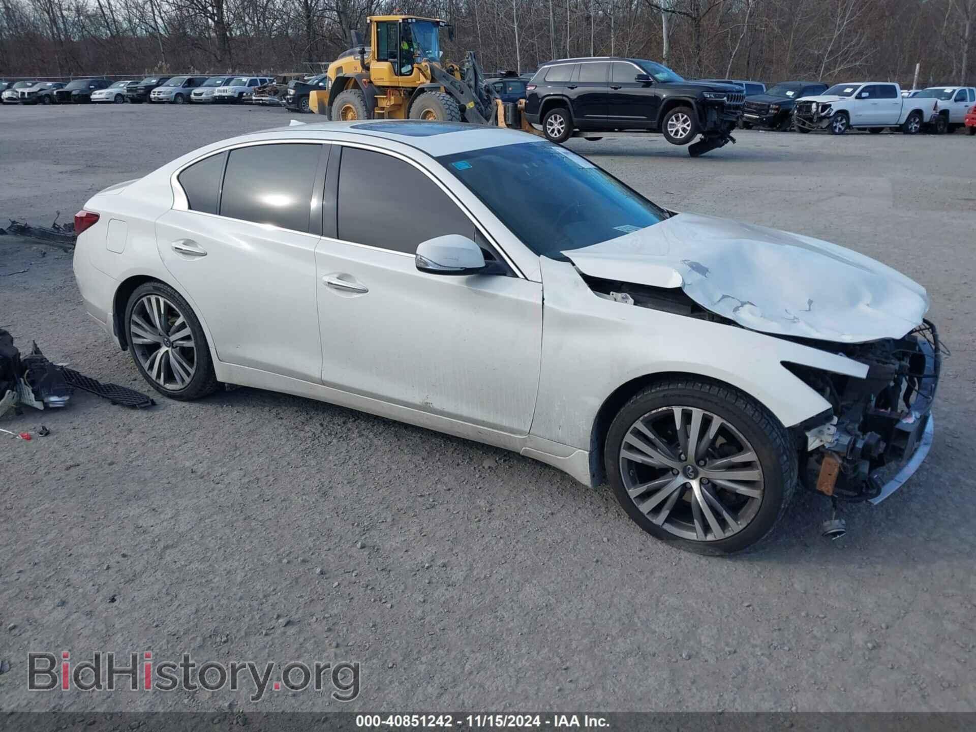 Фотография JN1EV7AR1JM439265 - INFINITI Q50 2018