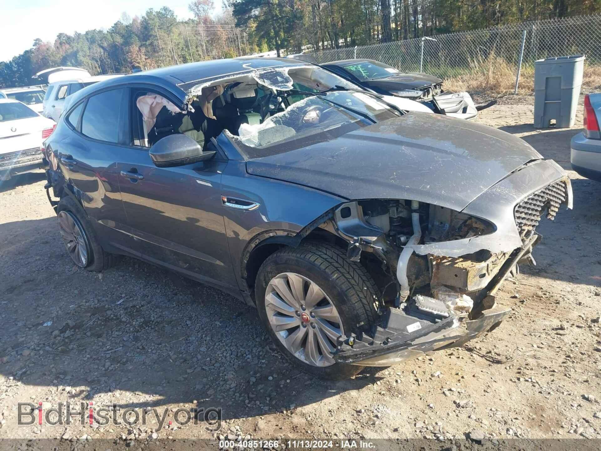 Photo SADFP2FX7K1Z43185 - JAGUAR E-PACE 2019