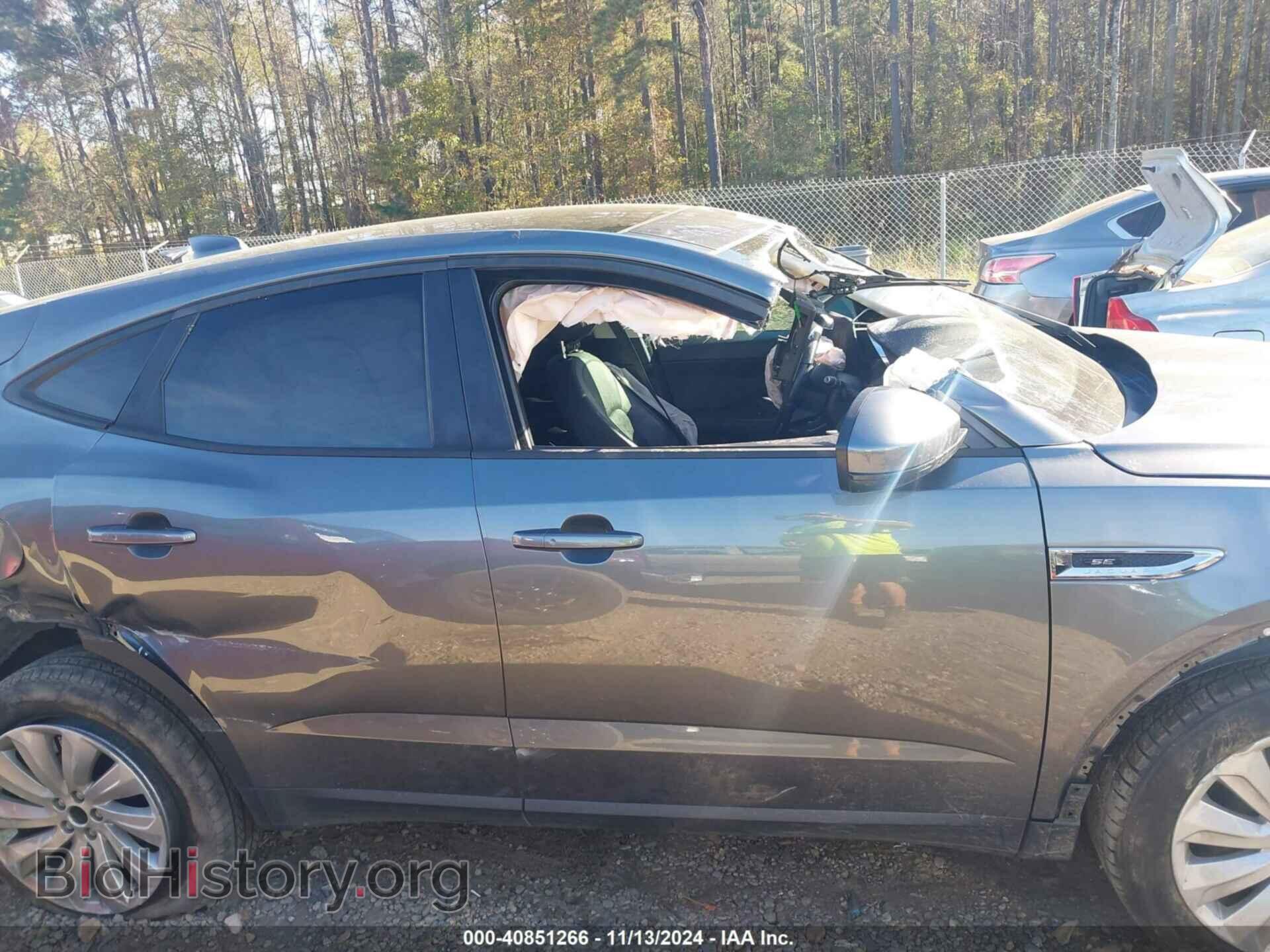 2019 JAGUAR E-PACE - VIN: SADFP2FX7K1Z43185 - Фото 12