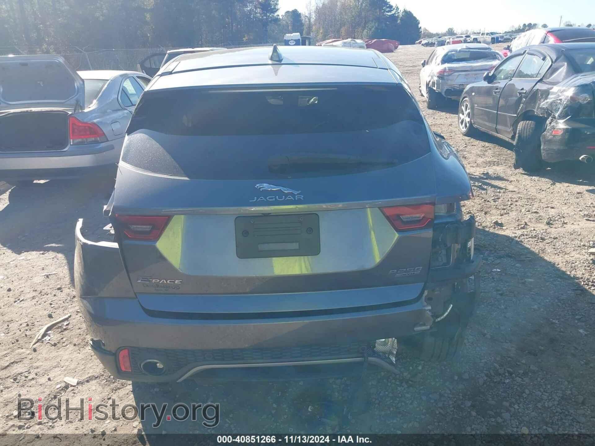 2019 JAGUAR E-PACE - VIN: SADFP2FX7K1Z43185 - Фото 15