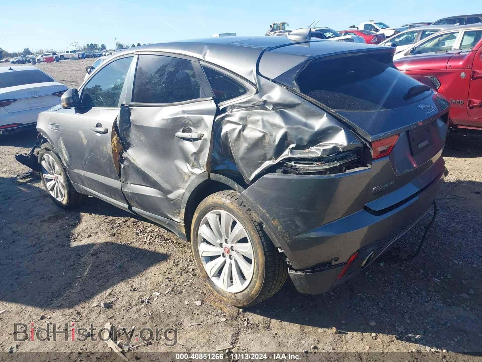 2019 JAGUAR E-PACE - VIN: SADFP2FX7K1Z43185 - Фото 3