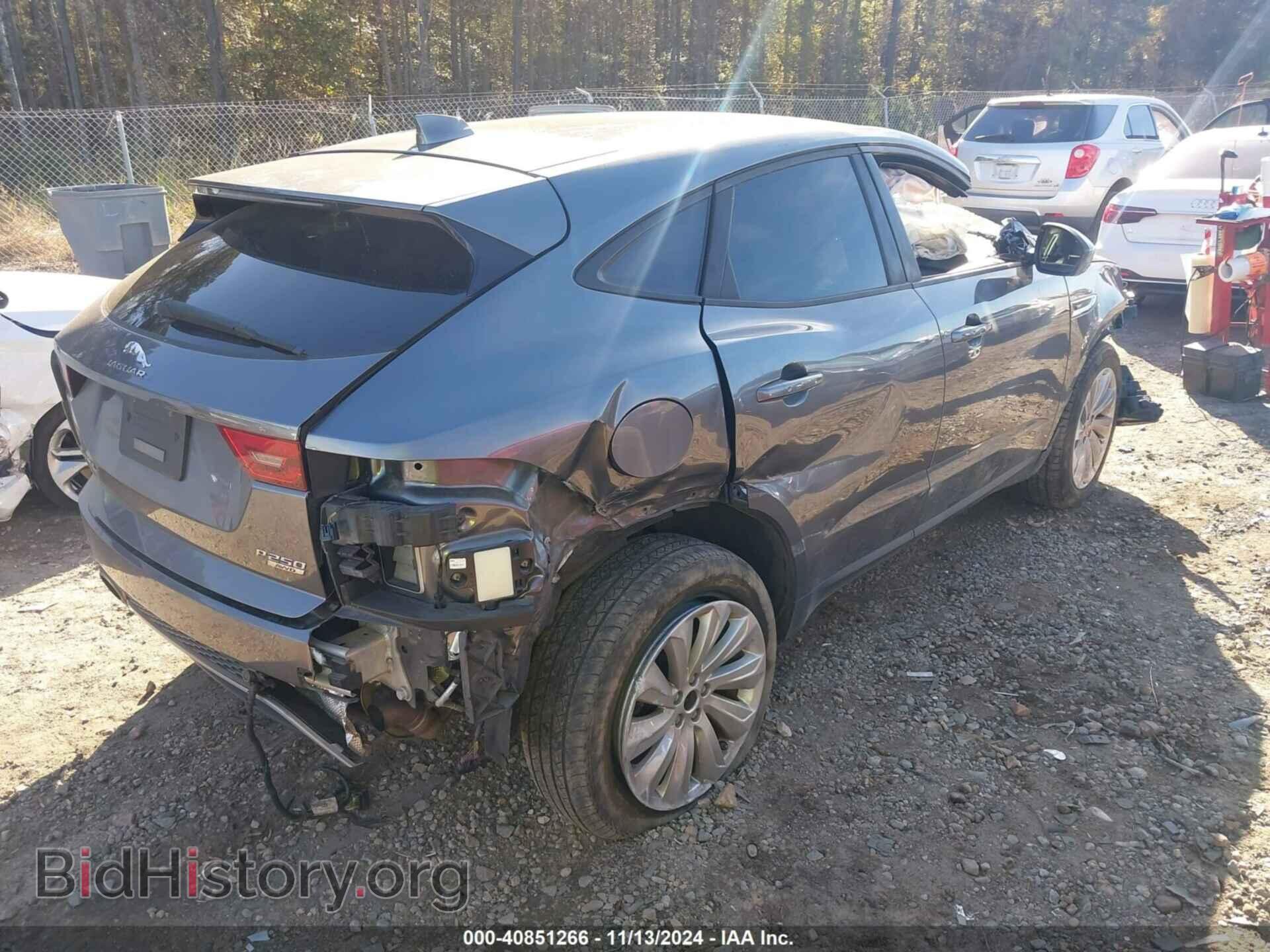 2019 JAGUAR E-PACE - VIN: SADFP2FX7K1Z43185 - Фото 4