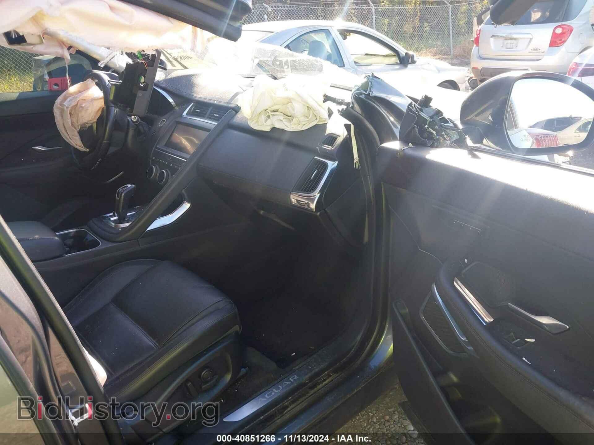 2019 JAGUAR E-PACE - VIN: SADFP2FX7K1Z43185 - Фото 5