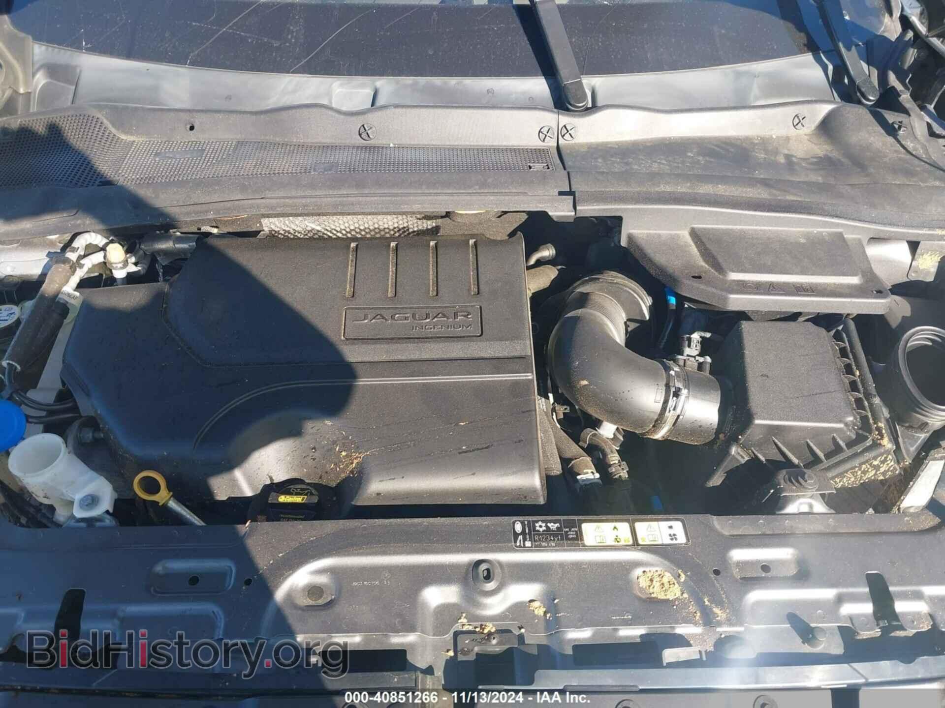 2019 JAGUAR E-PACE - VIN: SADFP2FX7K1Z43185 - Фото 10
