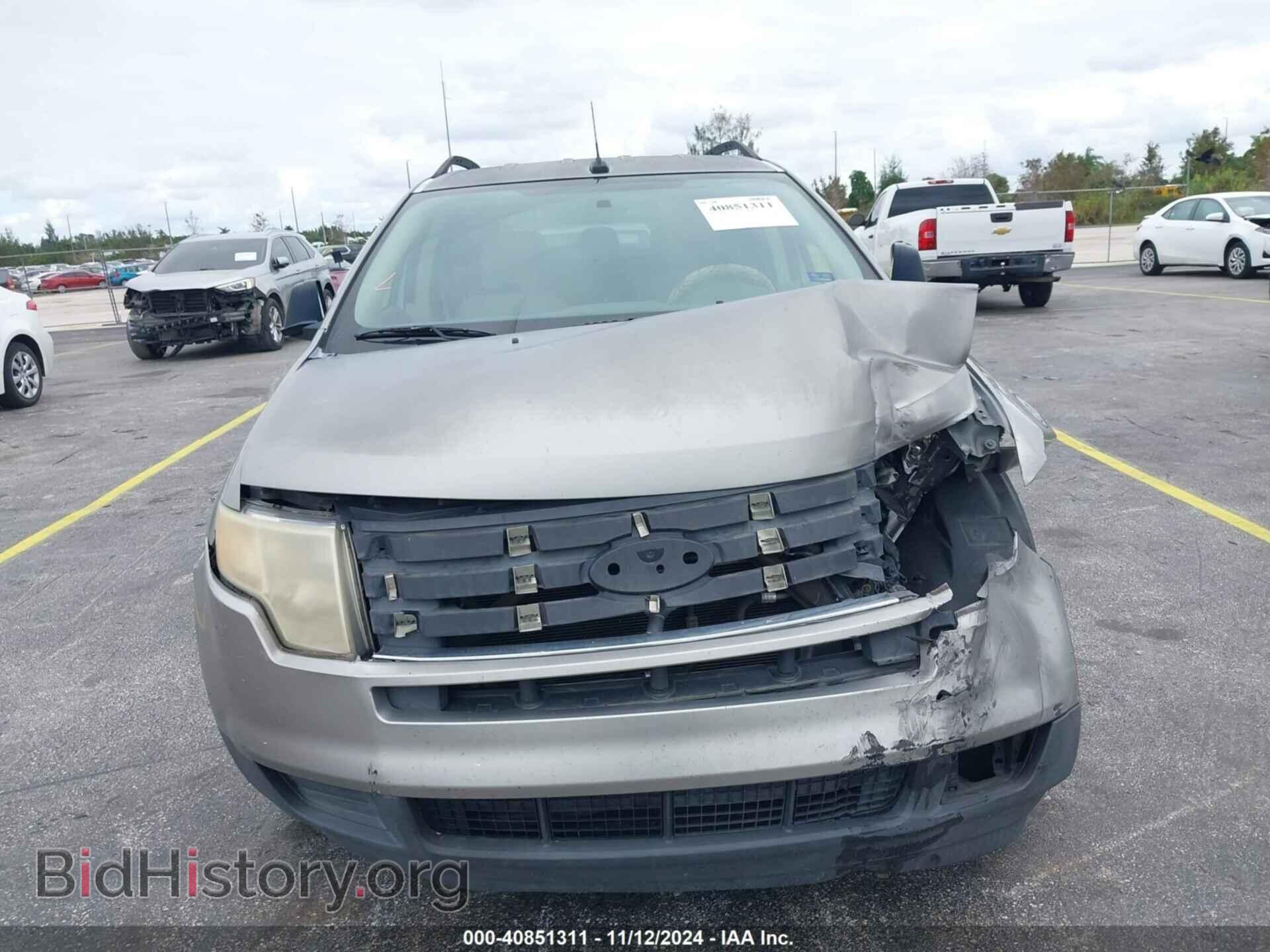 2008 FORD EDGE - VIN: 2FMDK36C28BA38298 - Фото 6