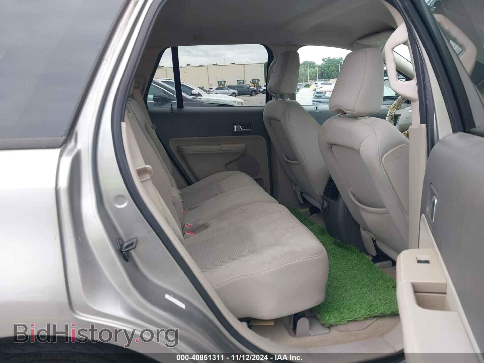 2008 FORD EDGE - VIN: 2FMDK36C28BA38298 - Фото 8