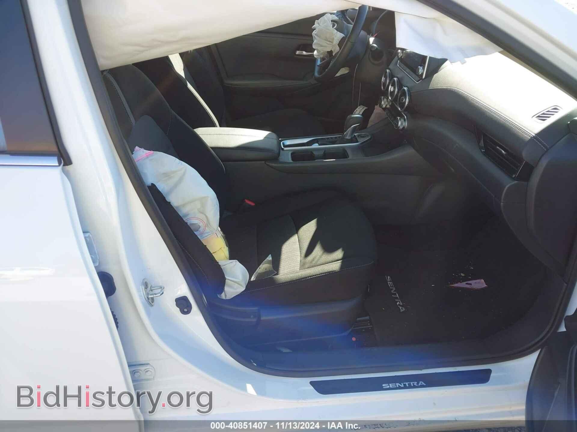 2021 NISSAN SENTRA - VIN: 3N1AB8CV6MY292420 - Фото 5