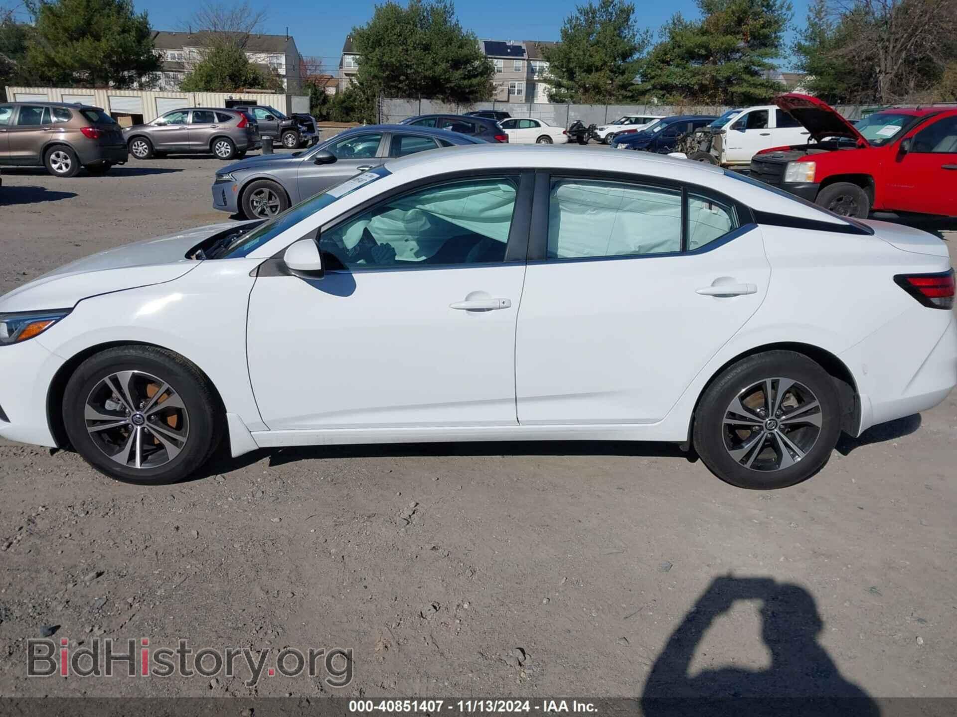 2021 NISSAN SENTRA - VIN: 3N1AB8CV6MY292420 - Фото 9