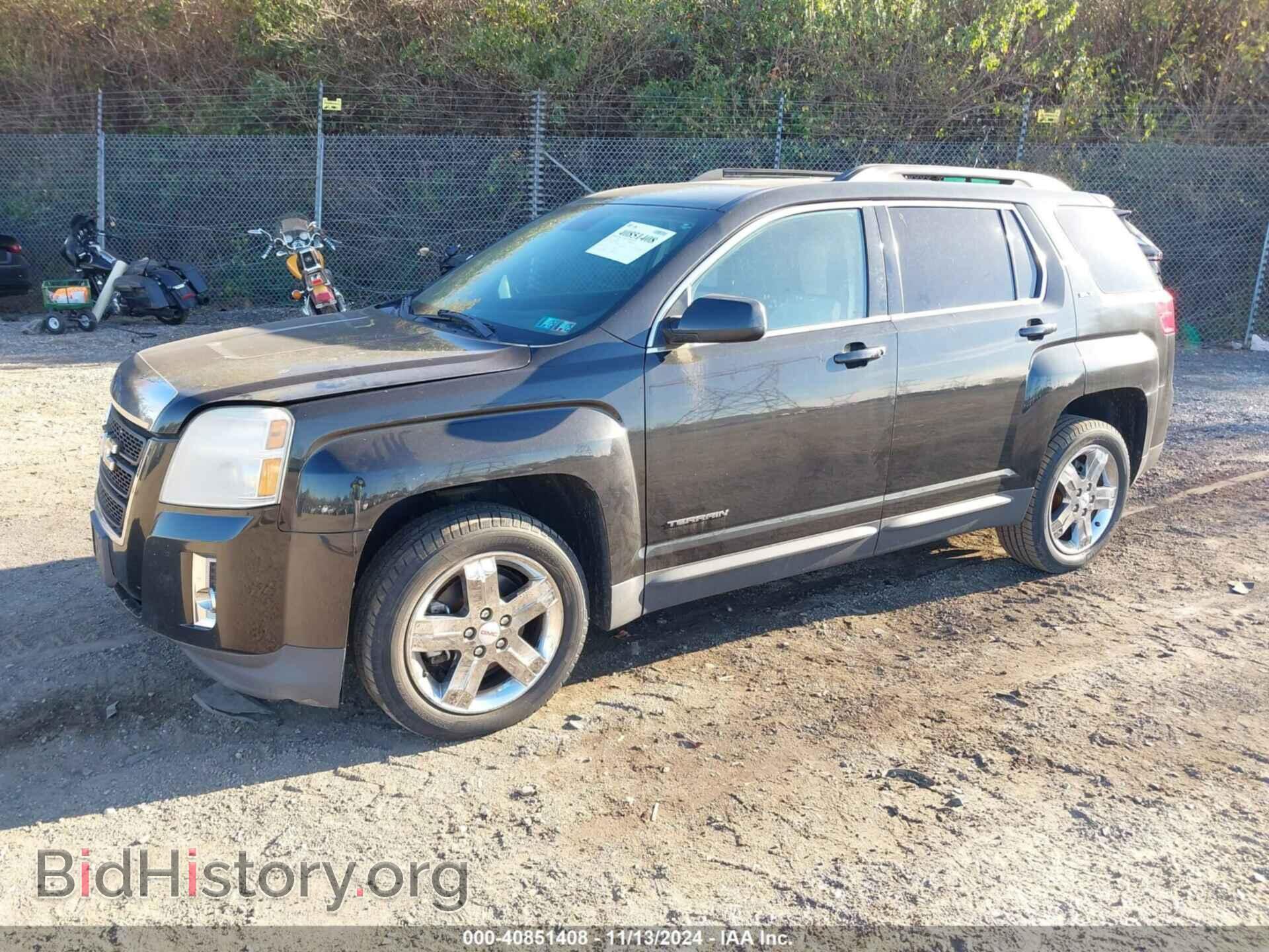 2012 GMC TERRAIN - VIN: 2GKFLVE56C6386118 - Фото 2