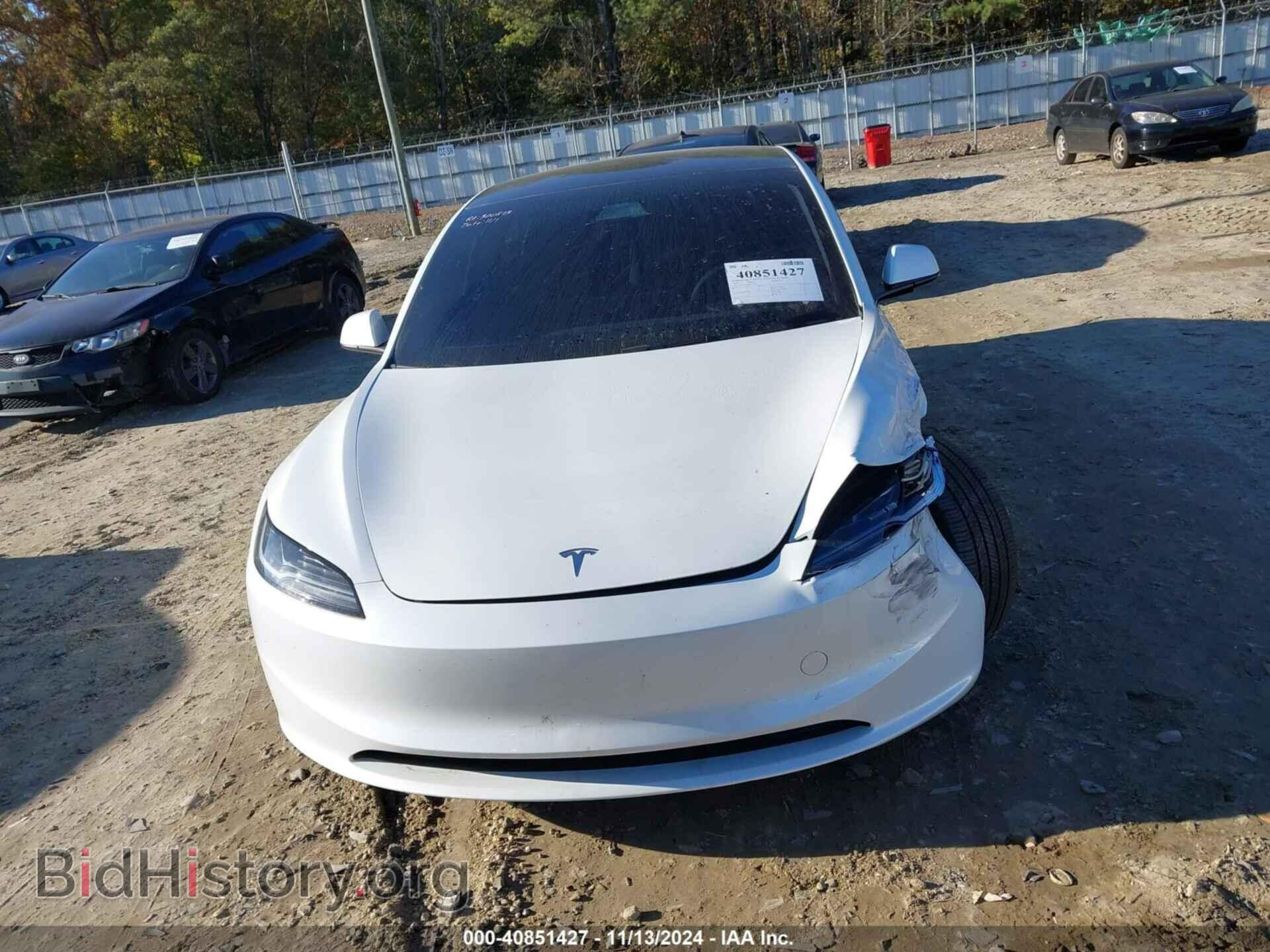 2024 TESLA MODEL 3 - VIN: 5YJ3E1EA4RF732586 - Фото 12