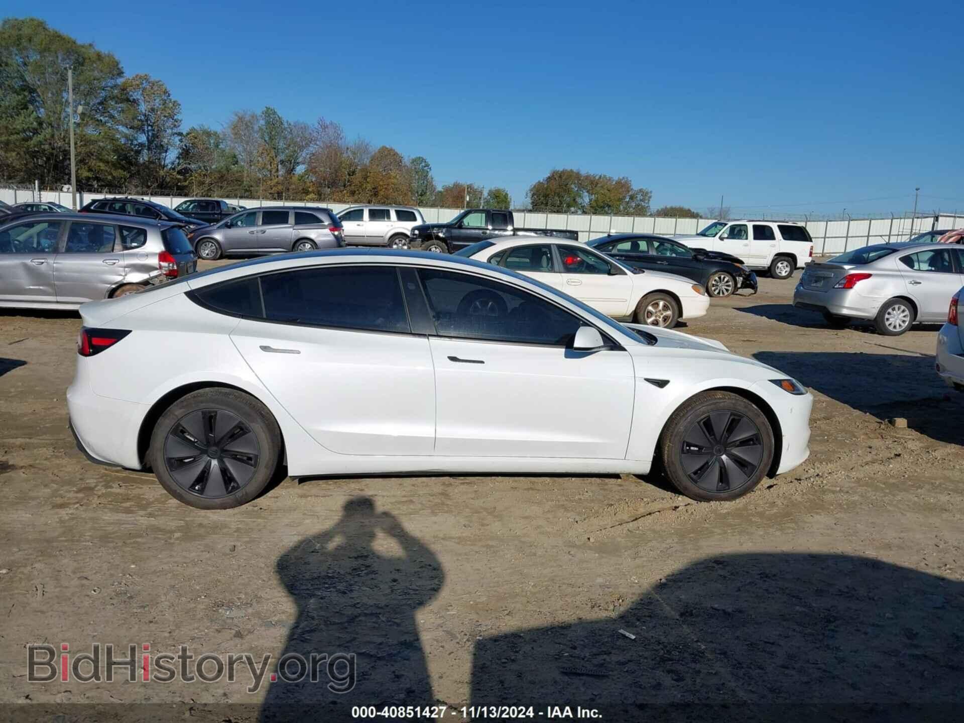 2024 TESLA MODEL 3 - VIN: 5YJ3E1EA4RF732586 - Фото 13