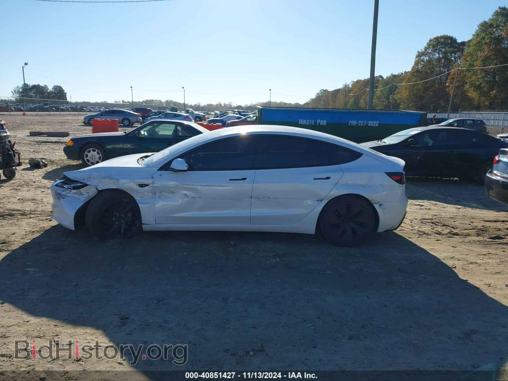 2024 TESLA MODEL 3 - VIN: 5YJ3E1EA4RF732586 - Фото 14