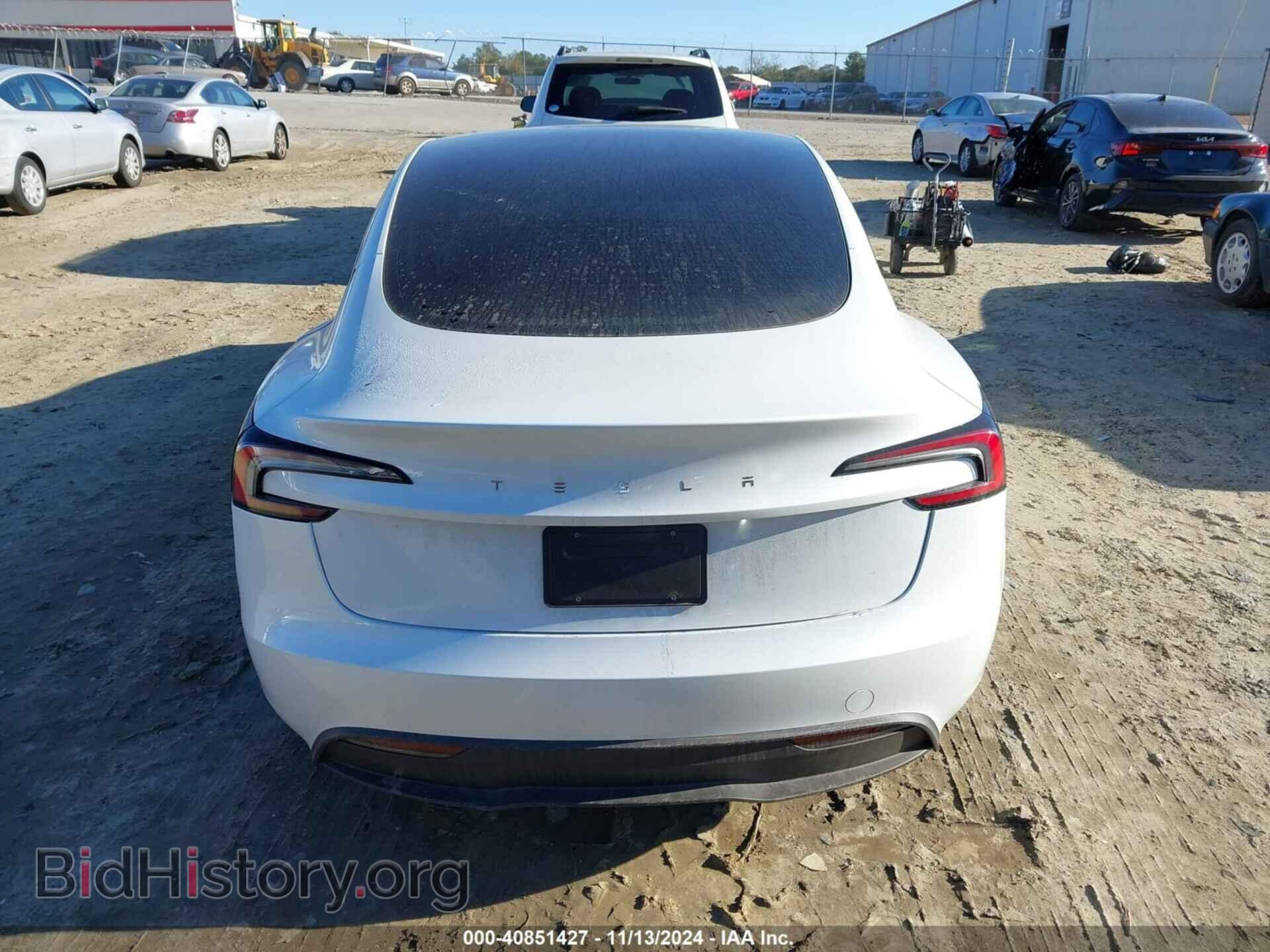 2024 TESLA MODEL 3 - VIN: 5YJ3E1EA4RF732586 - Фото 16