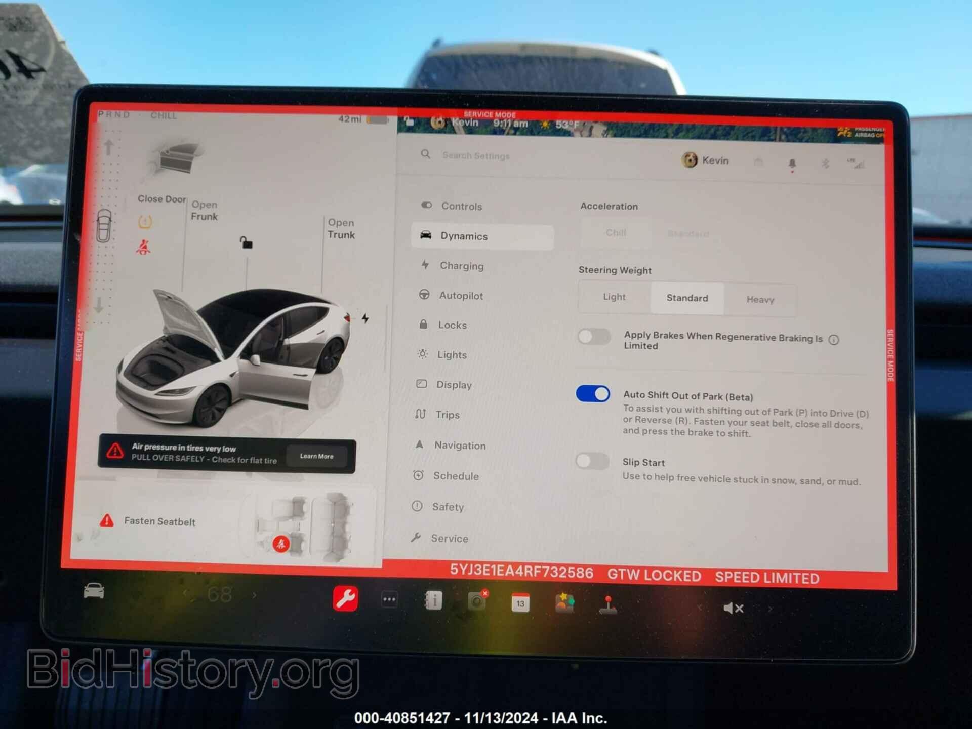 2024 TESLA MODEL 3 - VIN: 5YJ3E1EA4RF732586 - Фото 18