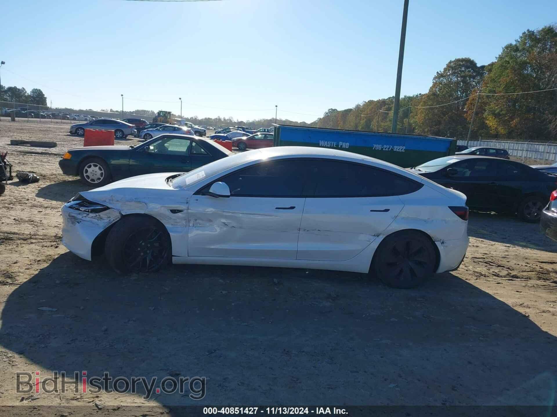 2024 TESLA MODEL 3 - VIN: 5YJ3E1EA4RF732586 - Фото 6