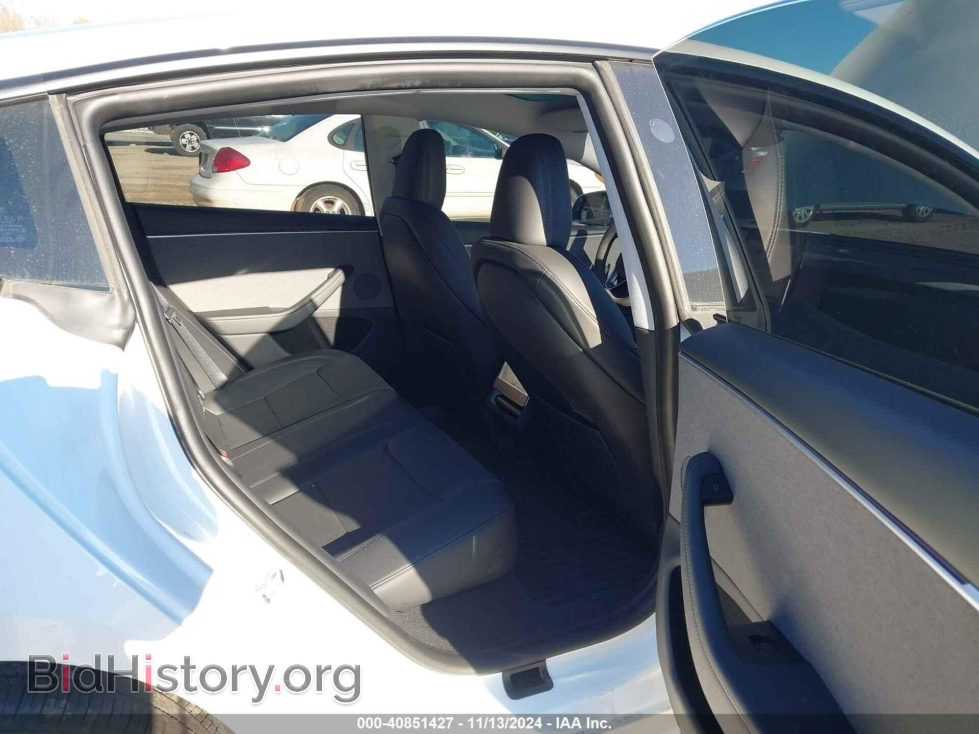 2024 TESLA MODEL 3 - VIN: 5YJ3E1EA4RF732586 - Фото 8