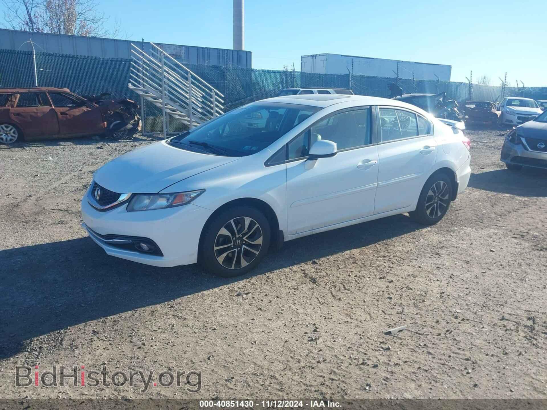 2013 HONDA CIVIC - VIN: 19XFB2F97DE240360 - Фото 2