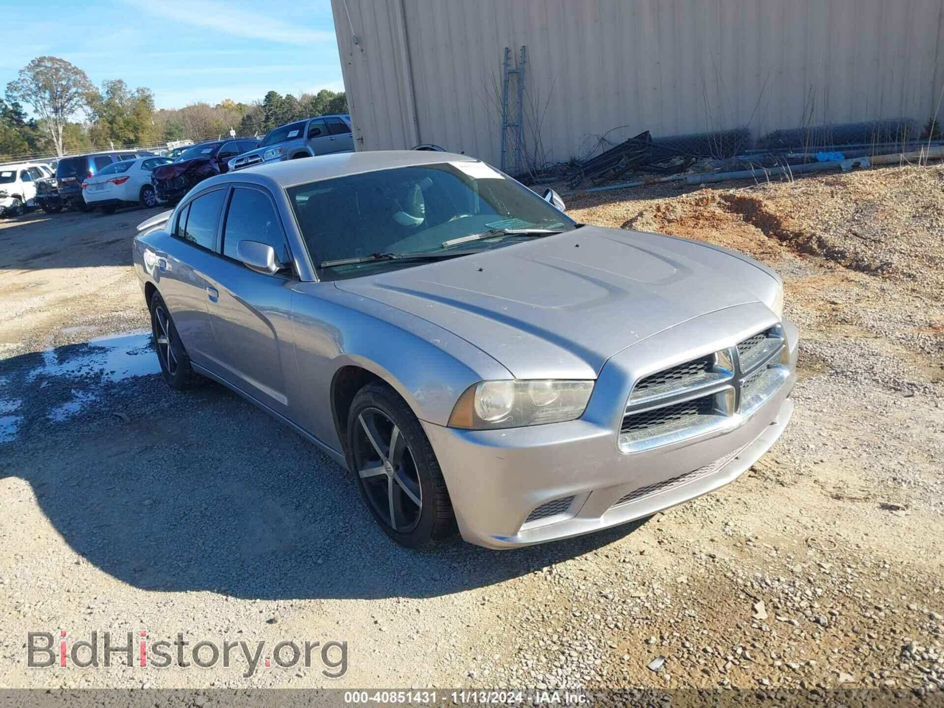 Photo 2C3CDXBG5EH130285 - DODGE CHARGER 2014