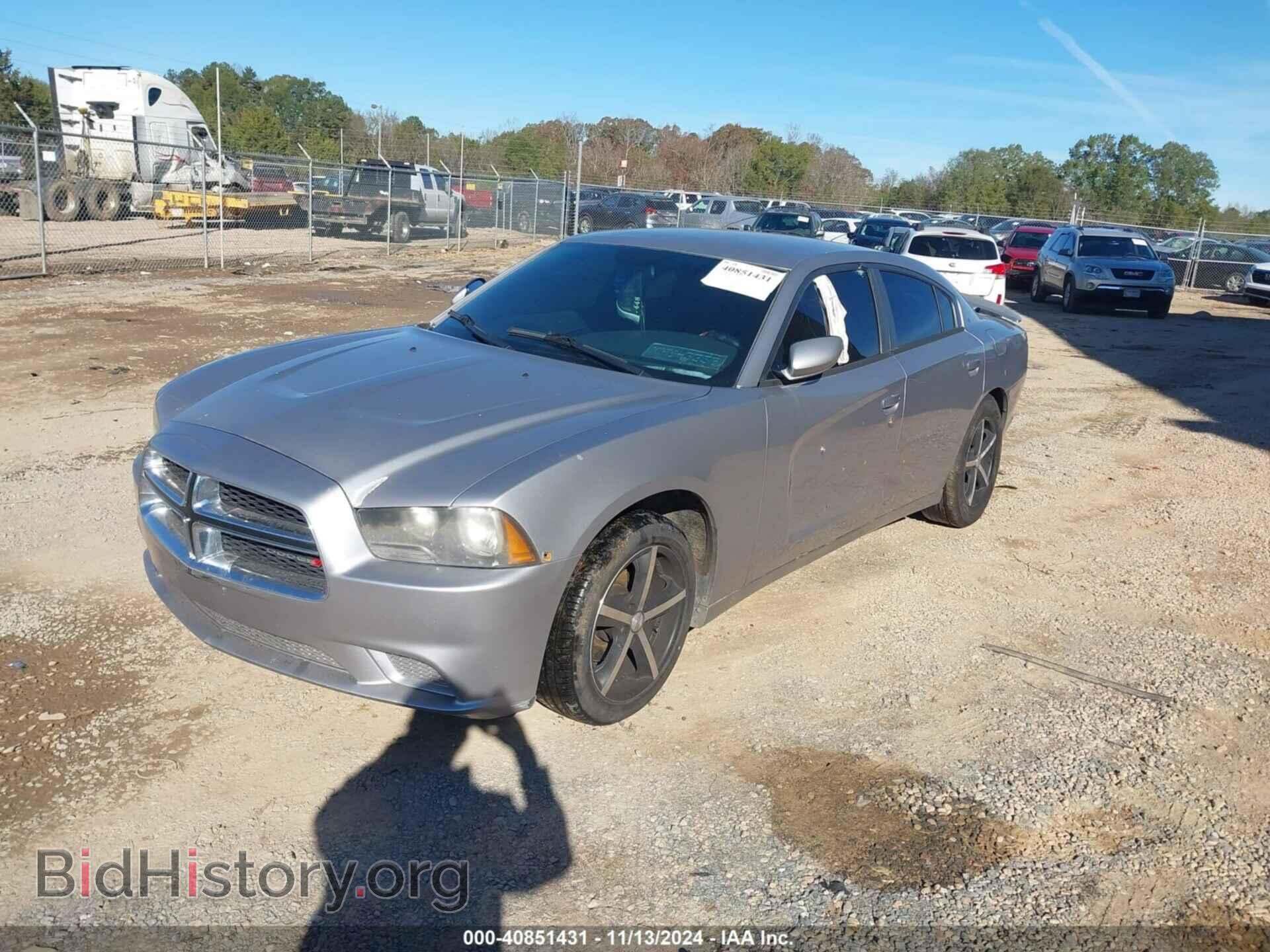 2014 DODGE CHARGER - VIN: 2C3CDXBG5EH130285 - Фото 2