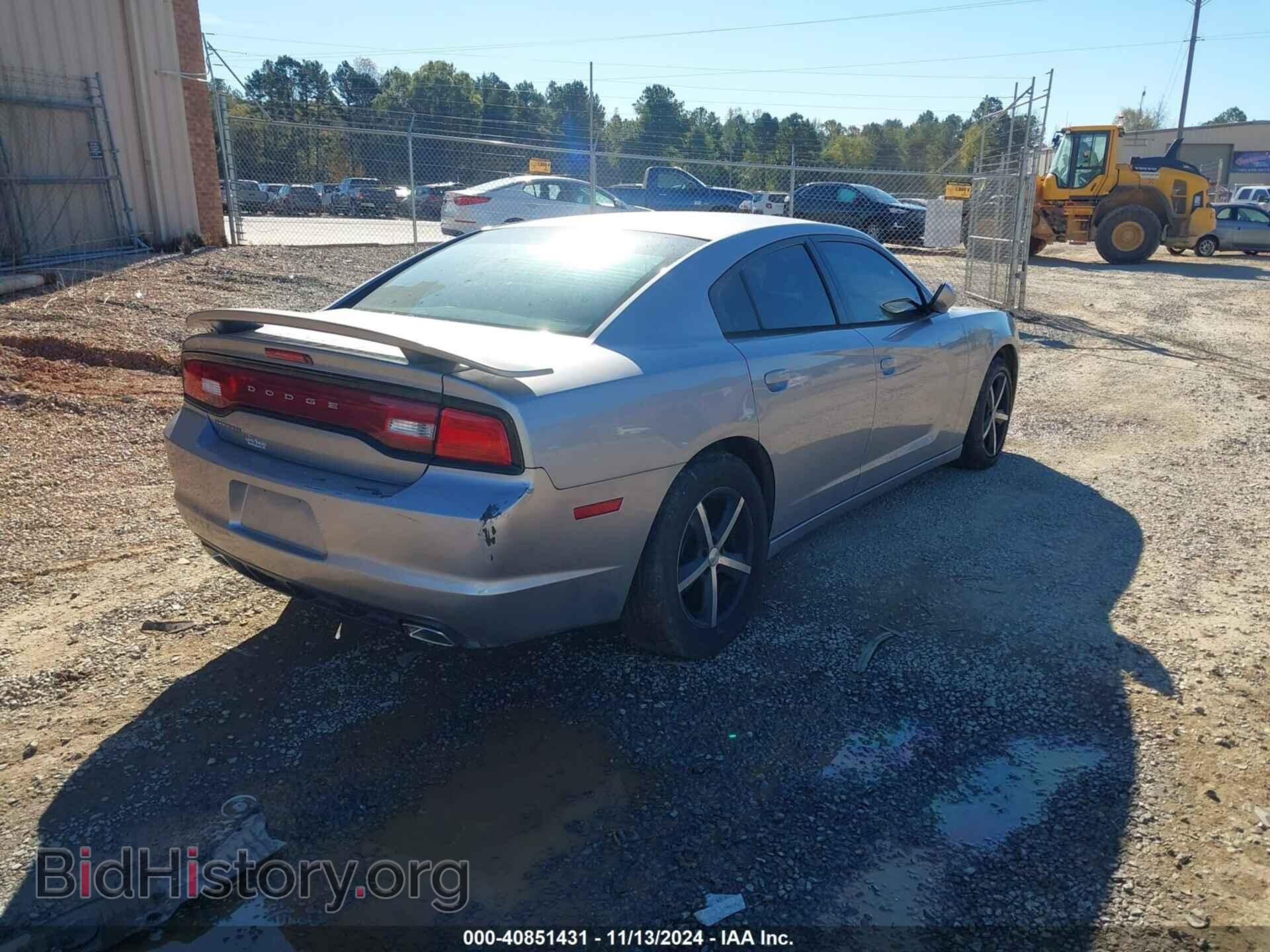 2014 DODGE CHARGER - VIN: 2C3CDXBG5EH130285 - Фото 4